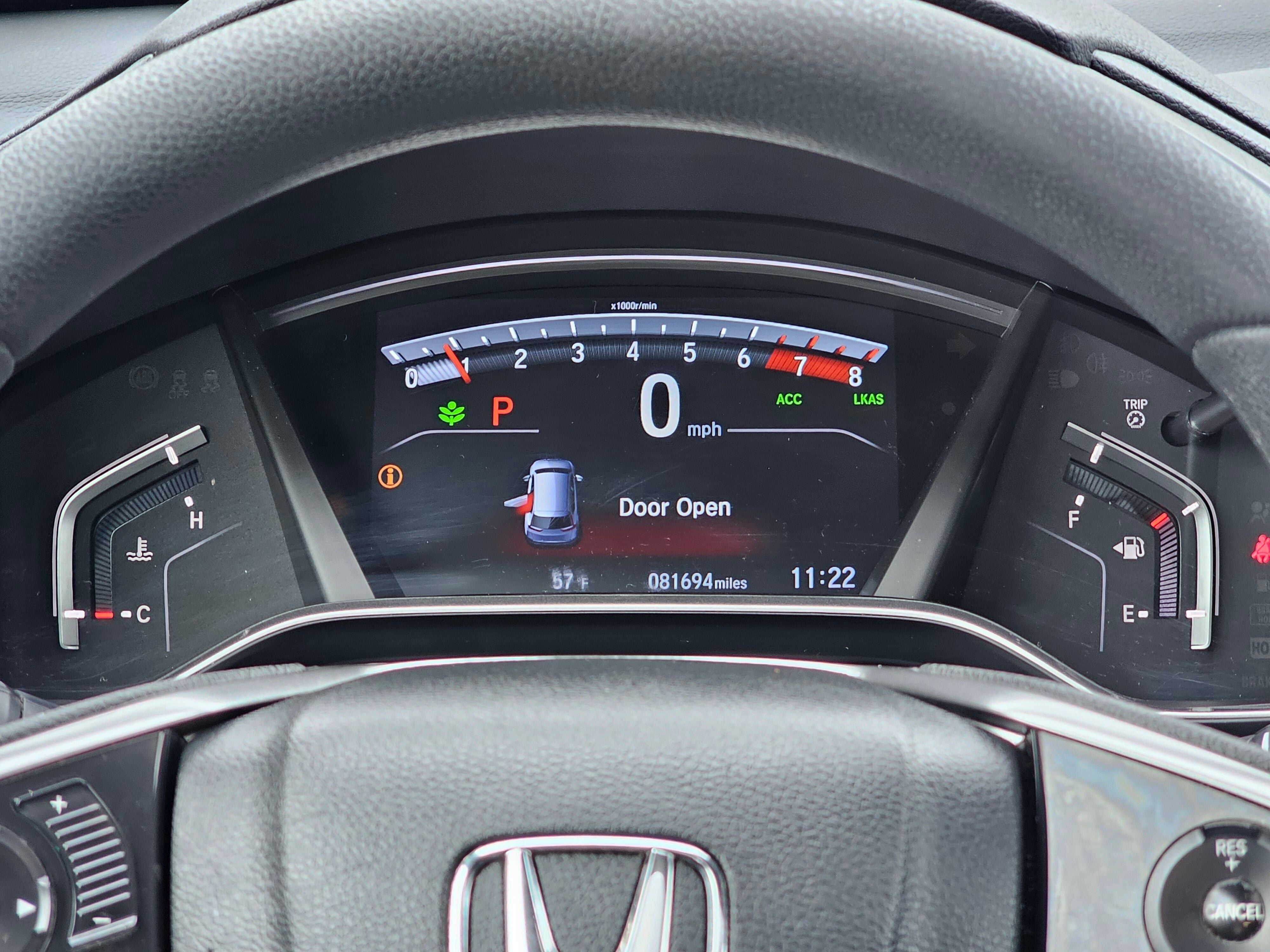 2018 Honda CR-V EX