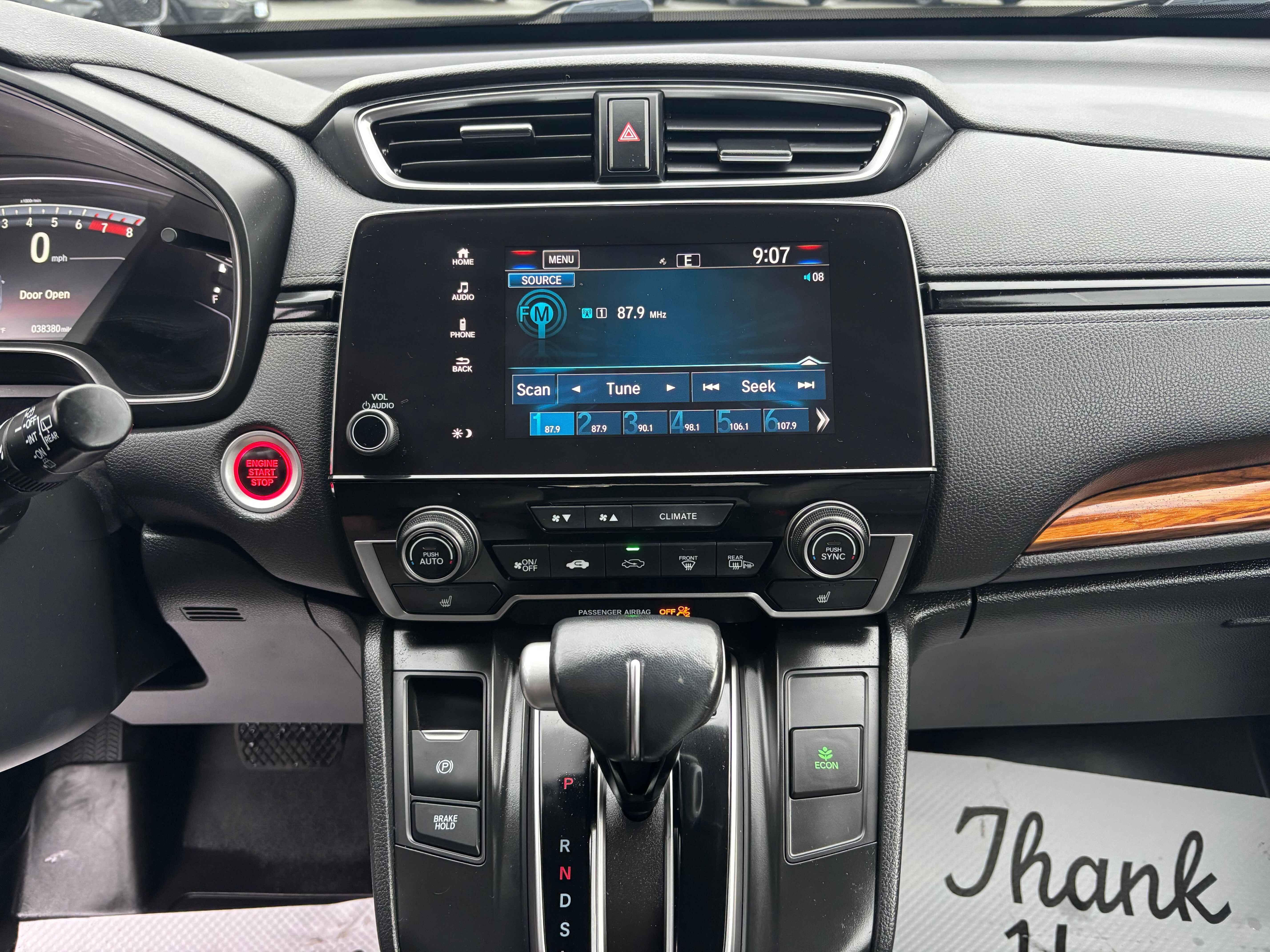 2018 Honda CR-V EX-L