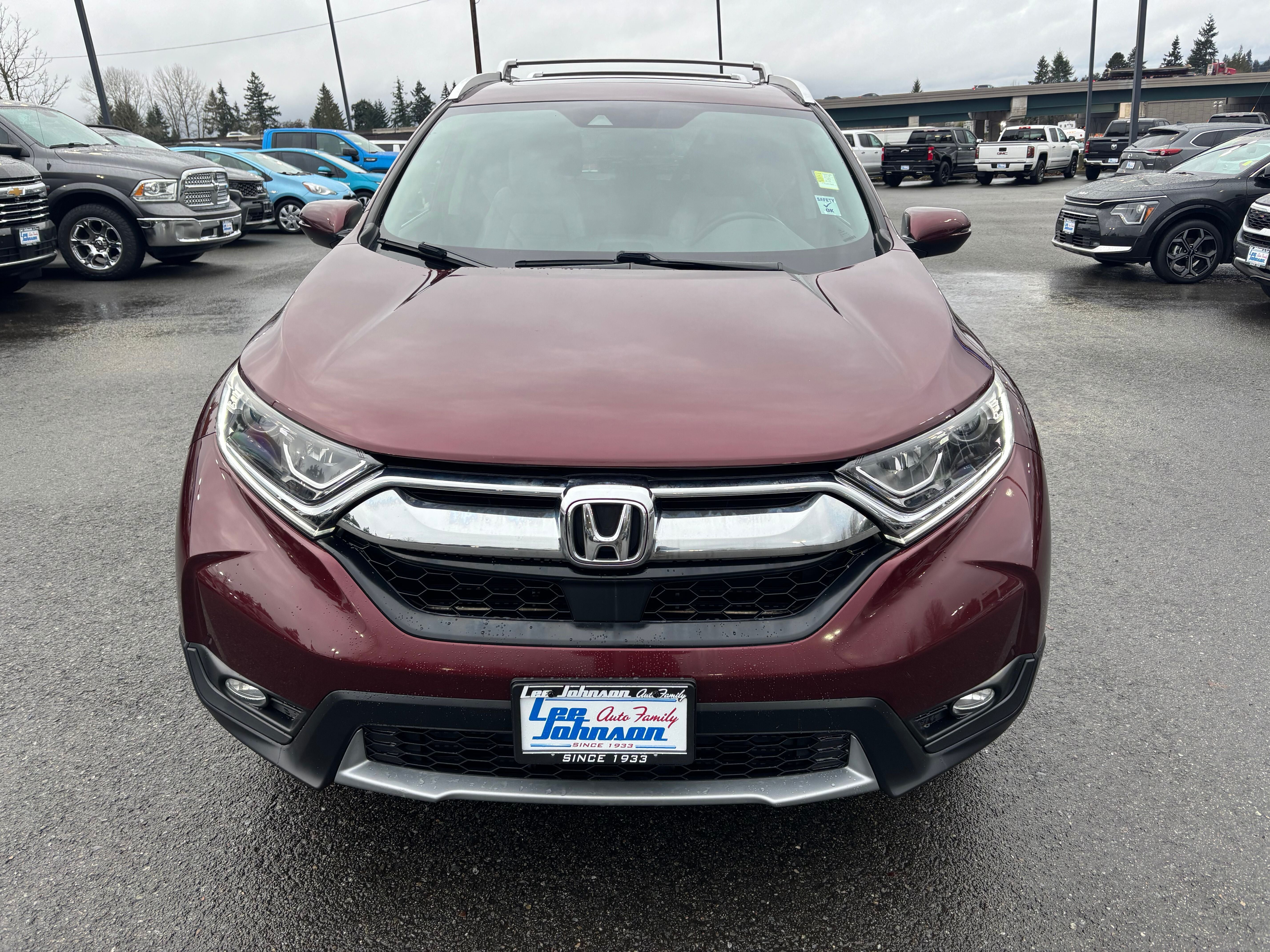 2018 Honda CR-V EX-L