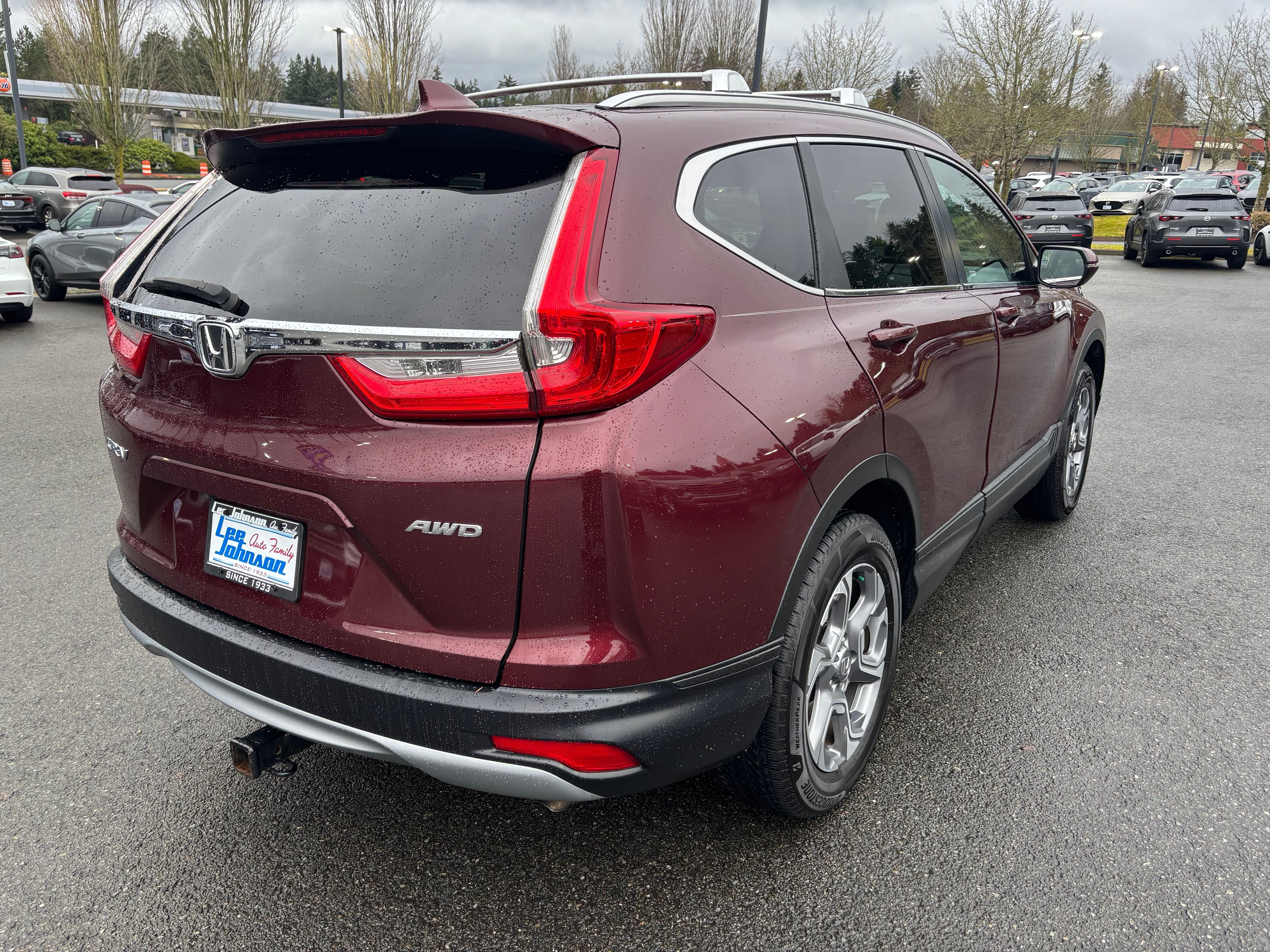 2018 Honda CR-V EX-L