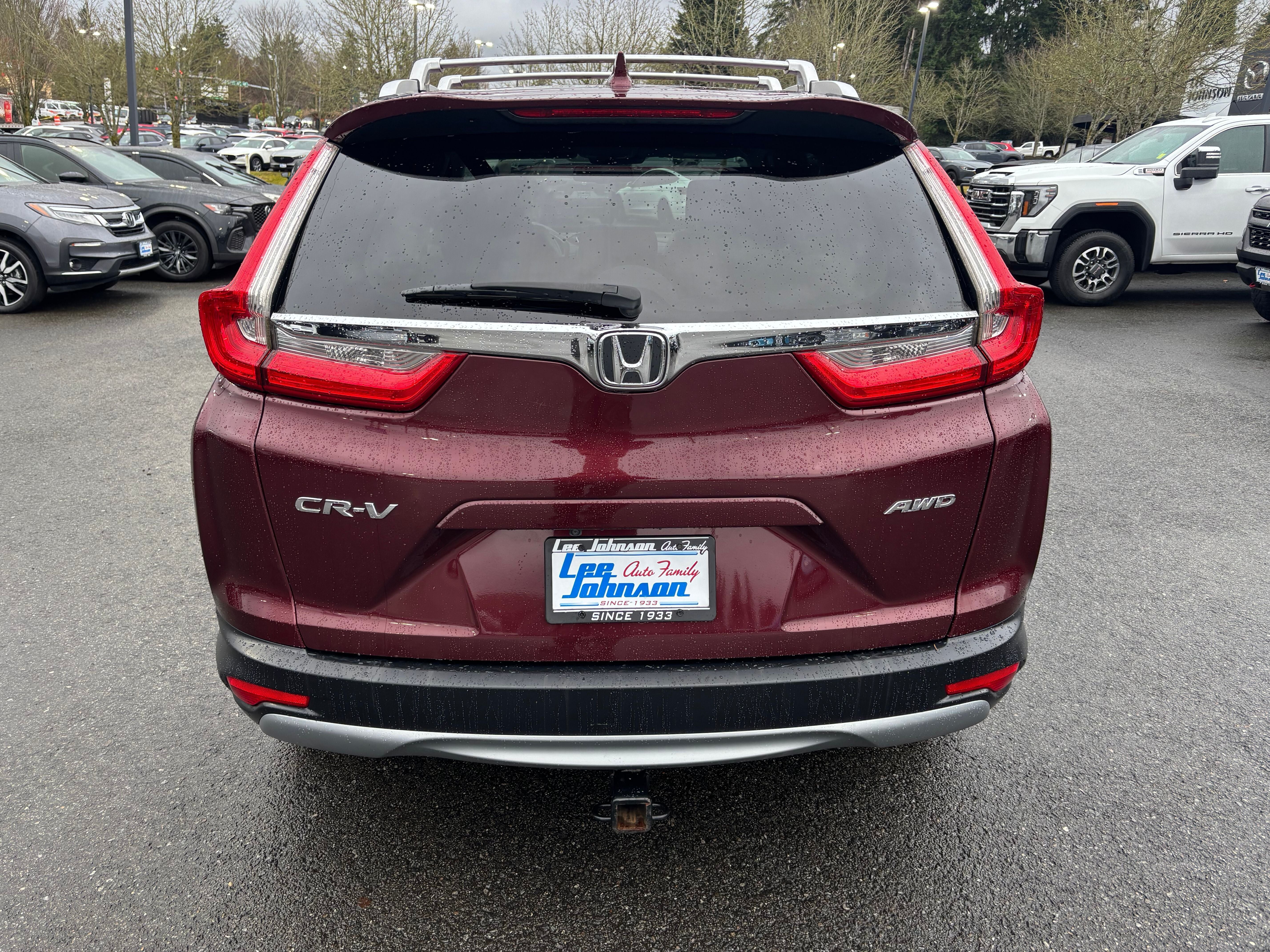 2018 Honda CR-V EX-L
