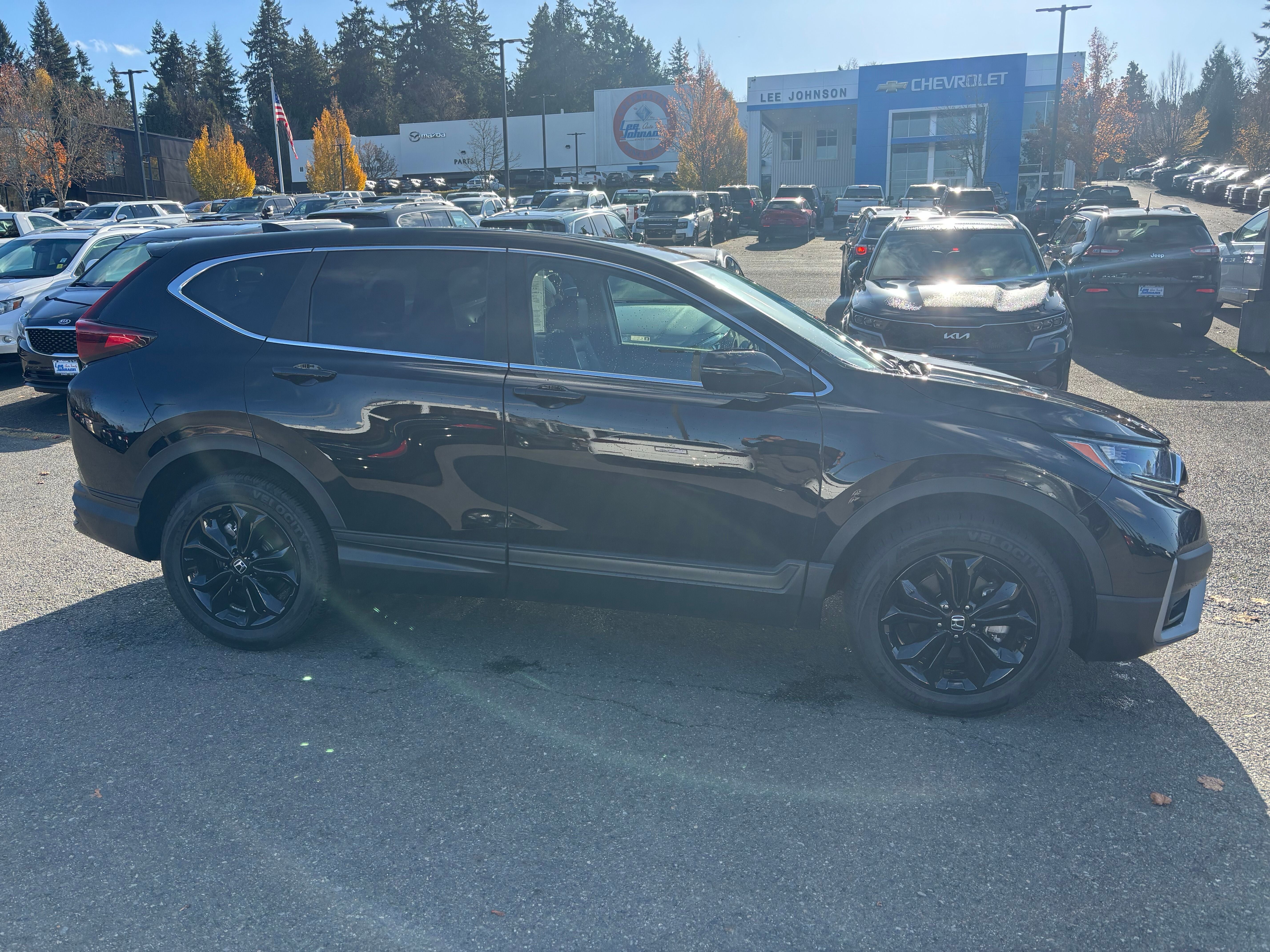 2022 Honda CR-V EX-L