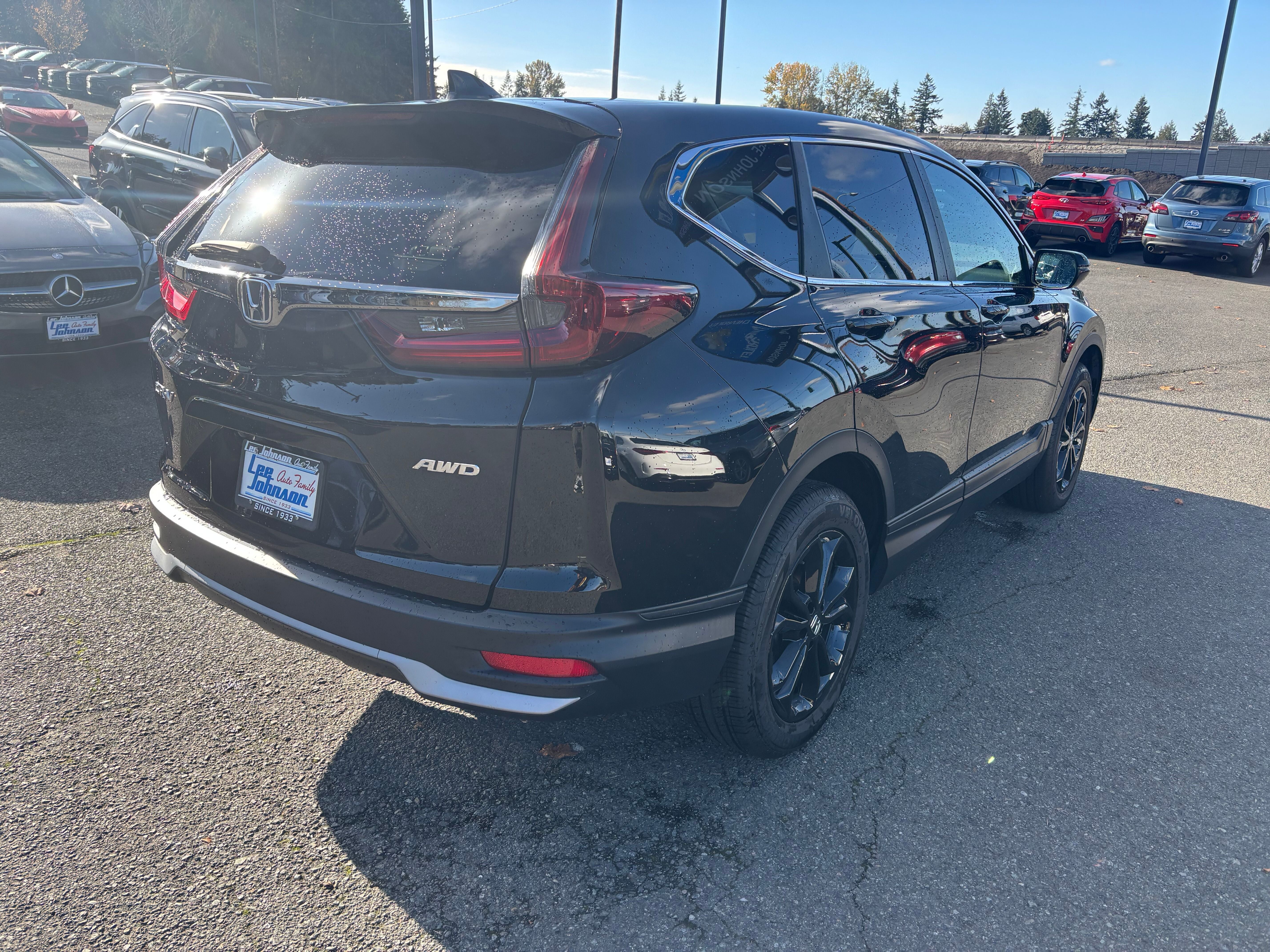 2022 Honda CR-V EX-L