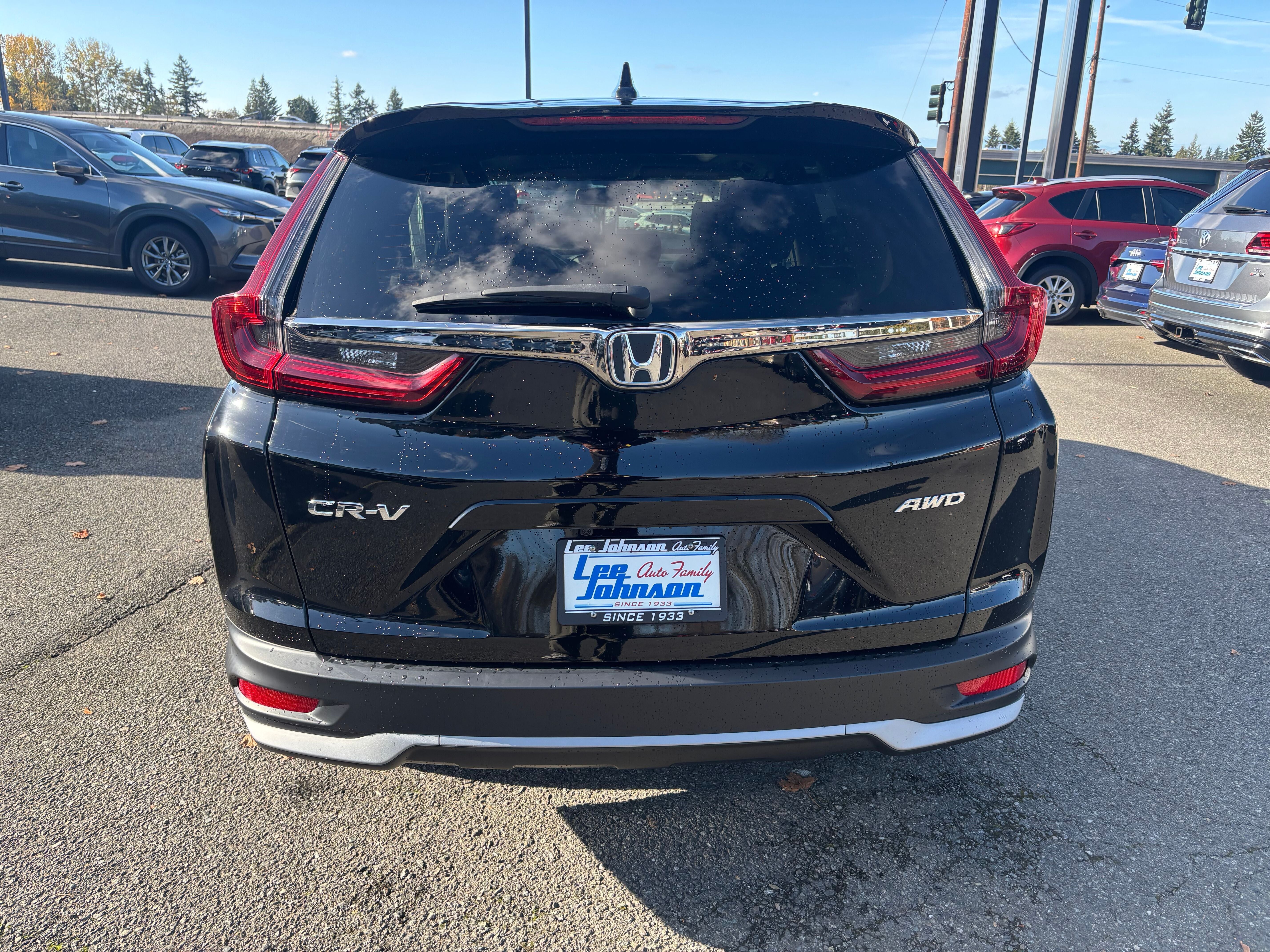 2022 Honda CR-V EX-L