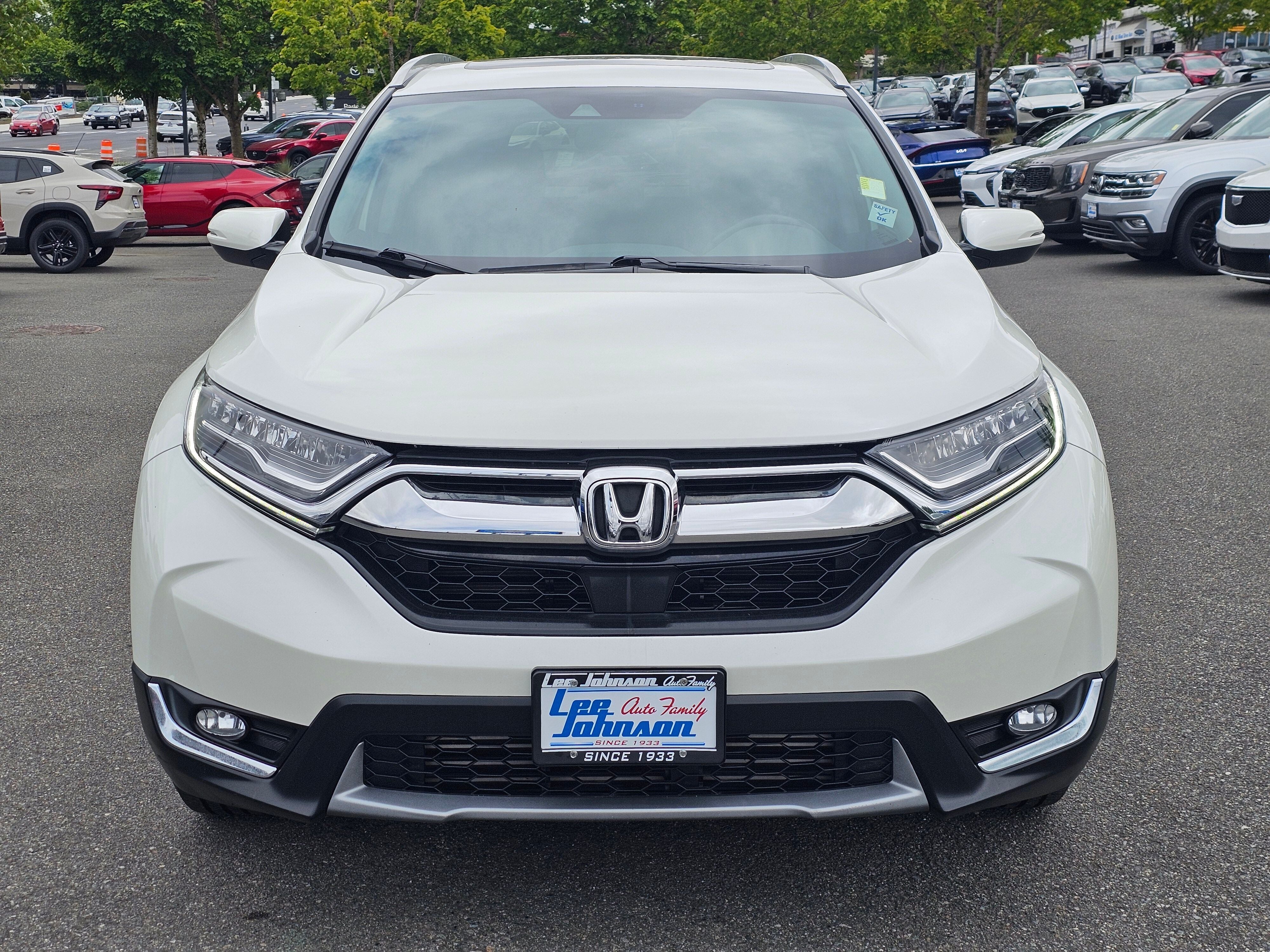 2017 Honda CR-V Touring