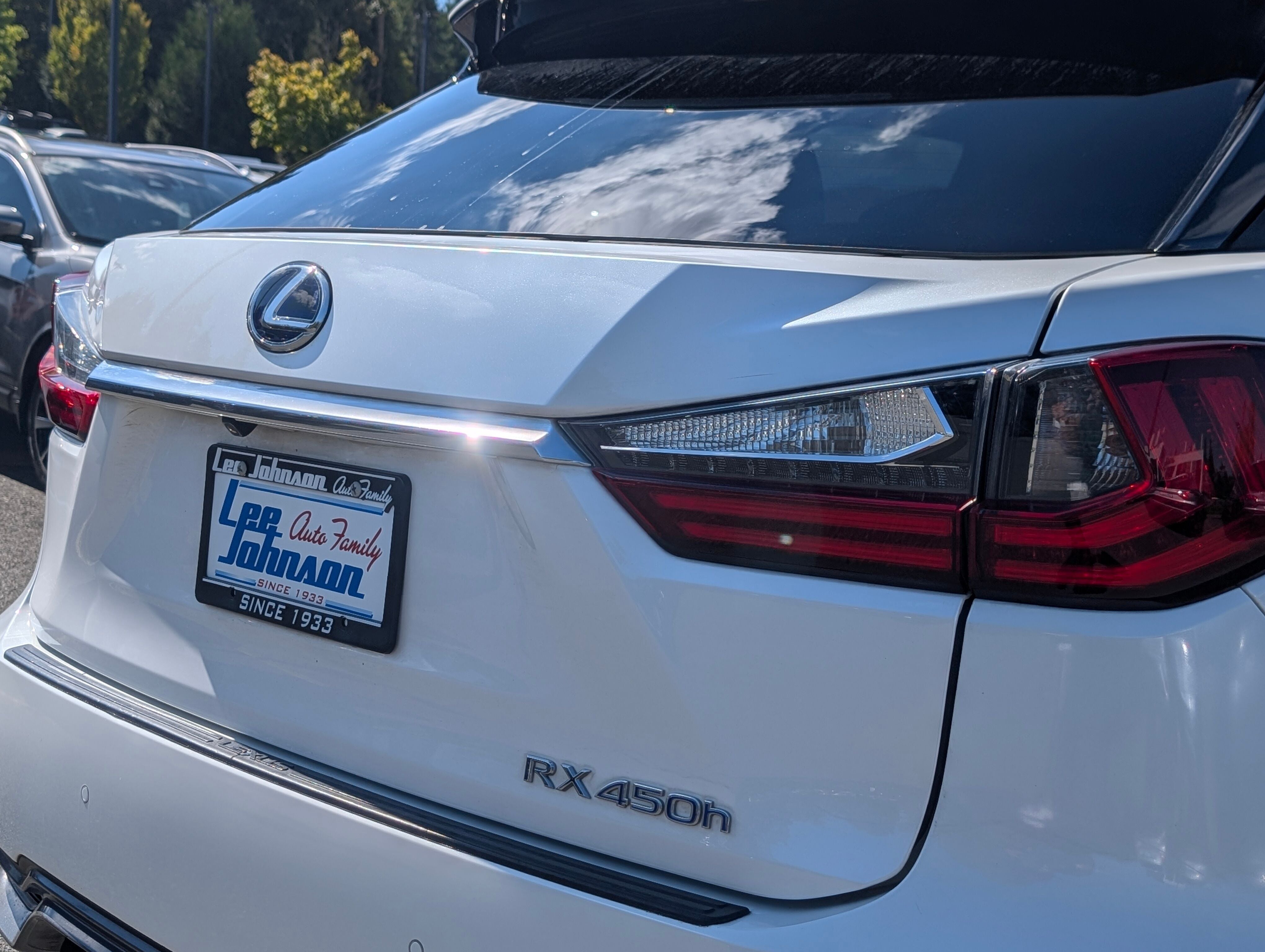 2017 Lexus RX 450h RX 450h