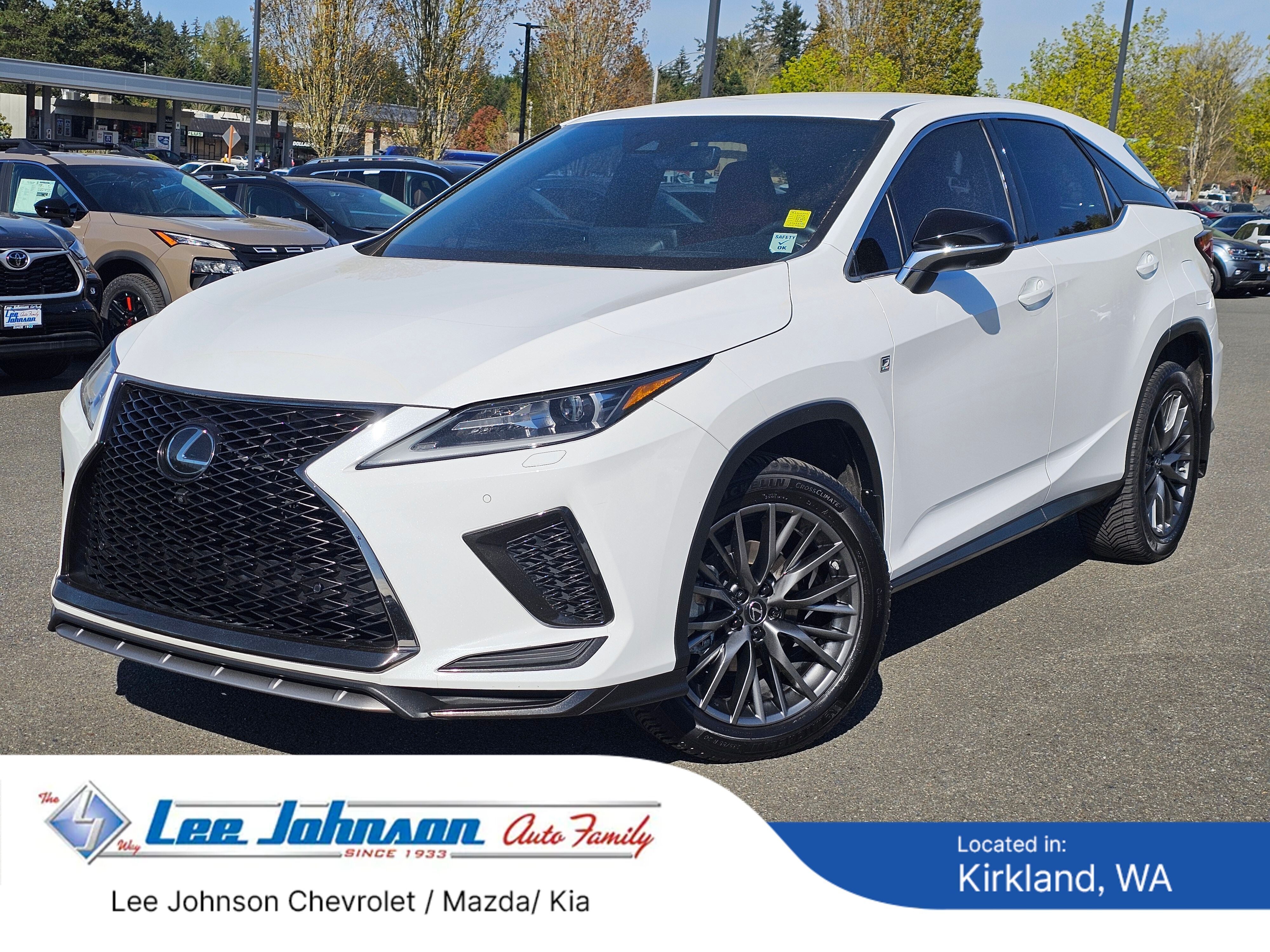 2020 Lexus RX RX 350 F SPORT