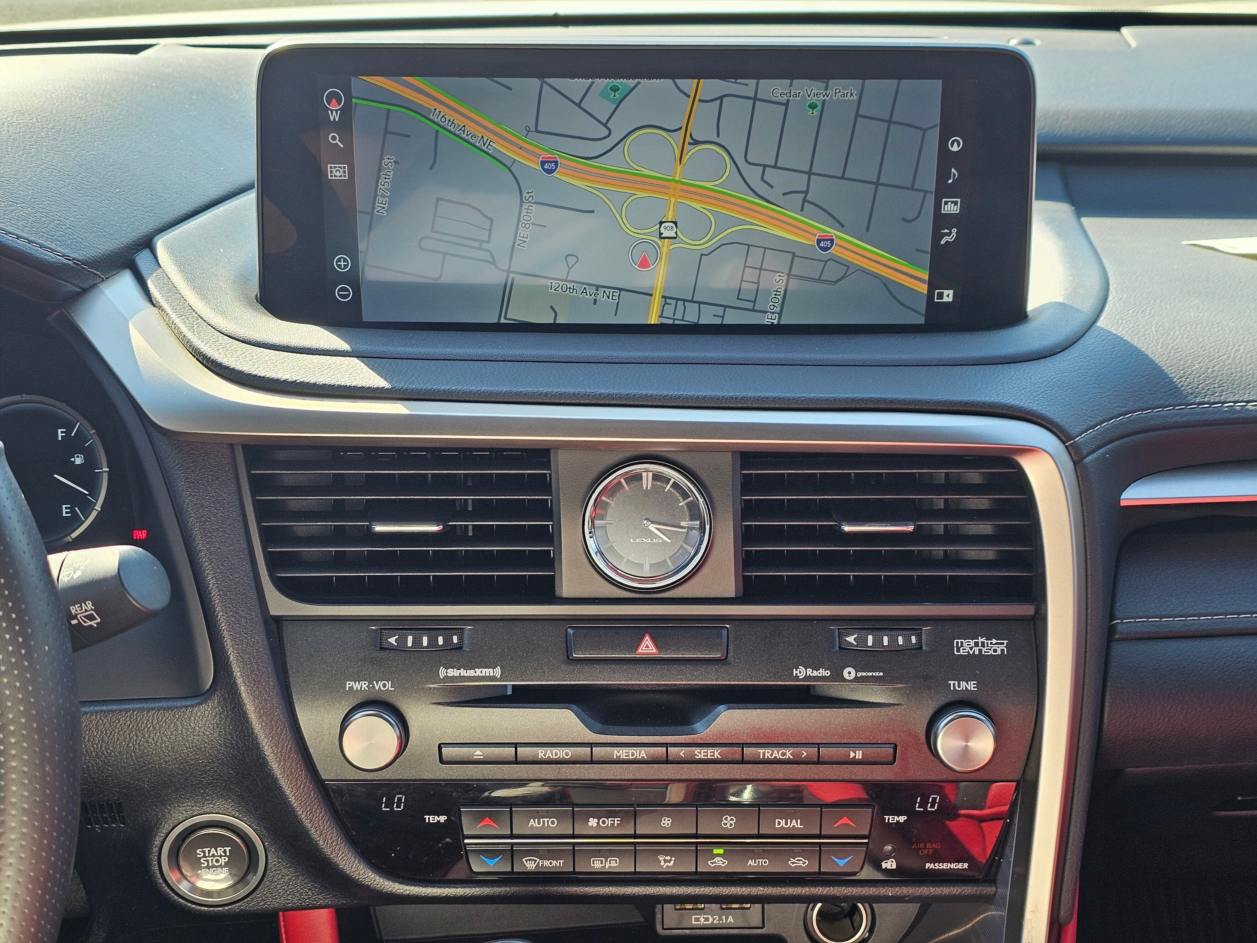 2020 Lexus RX RX 350 F SPORT