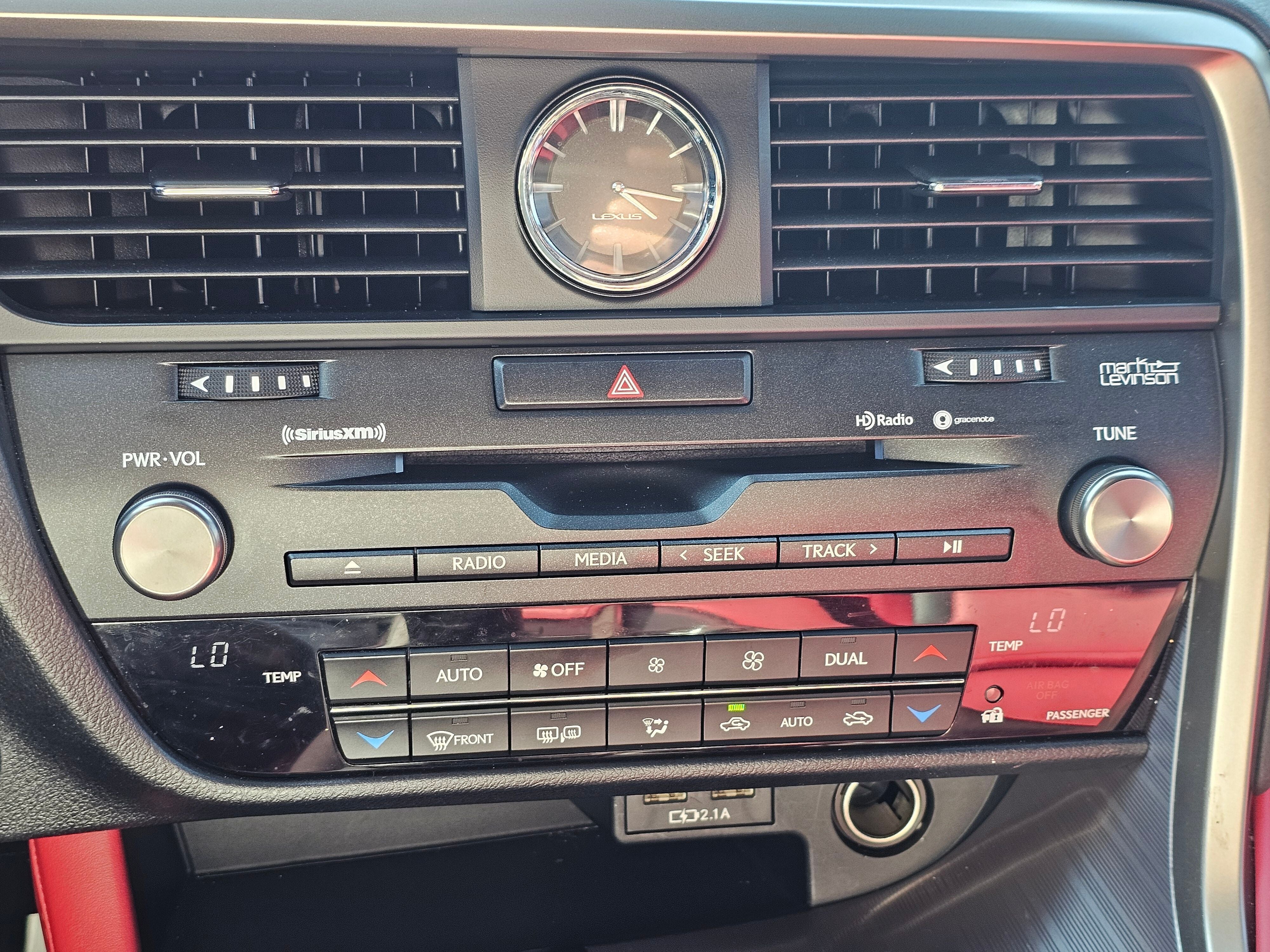 2020 Lexus RX RX 350 F SPORT