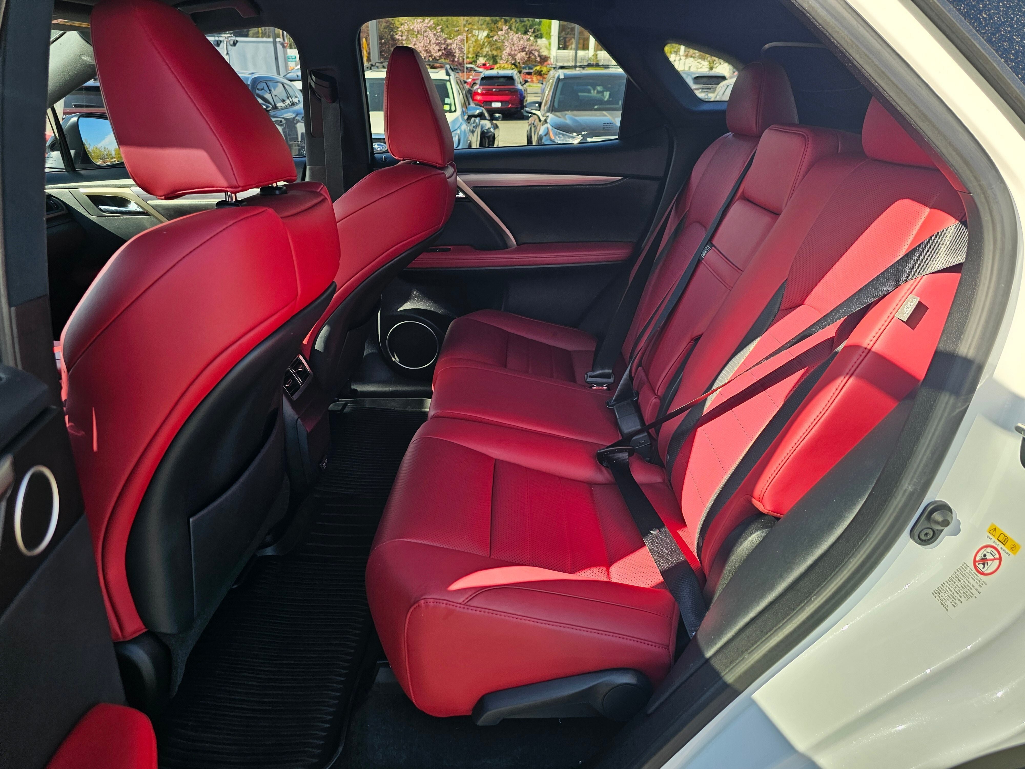 2020 Lexus RX RX 350 F SPORT