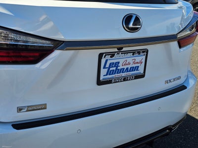 2020 Lexus RX RX 350 F SPORT