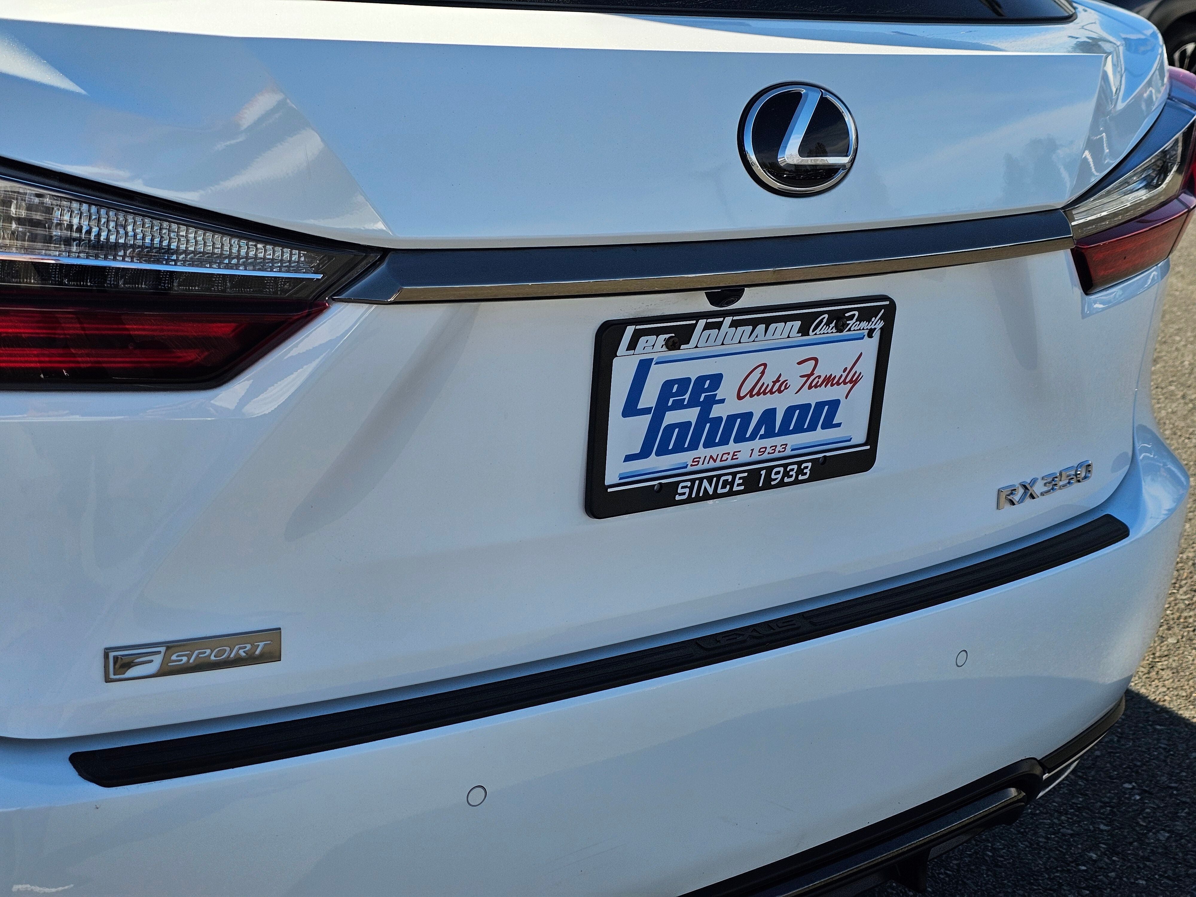 2020 Lexus RX RX 350 F SPORT