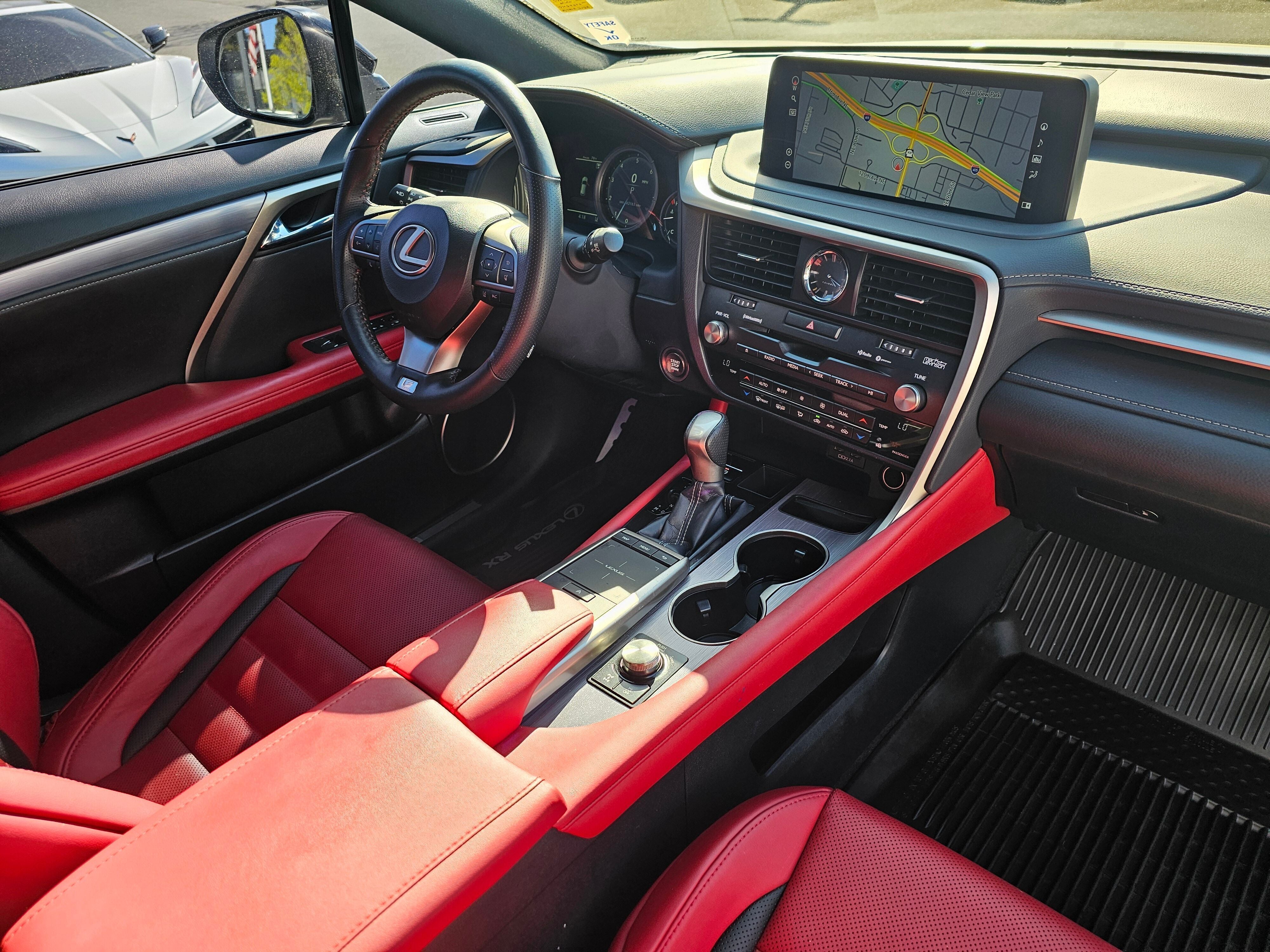 2020 Lexus RX RX 350 F SPORT