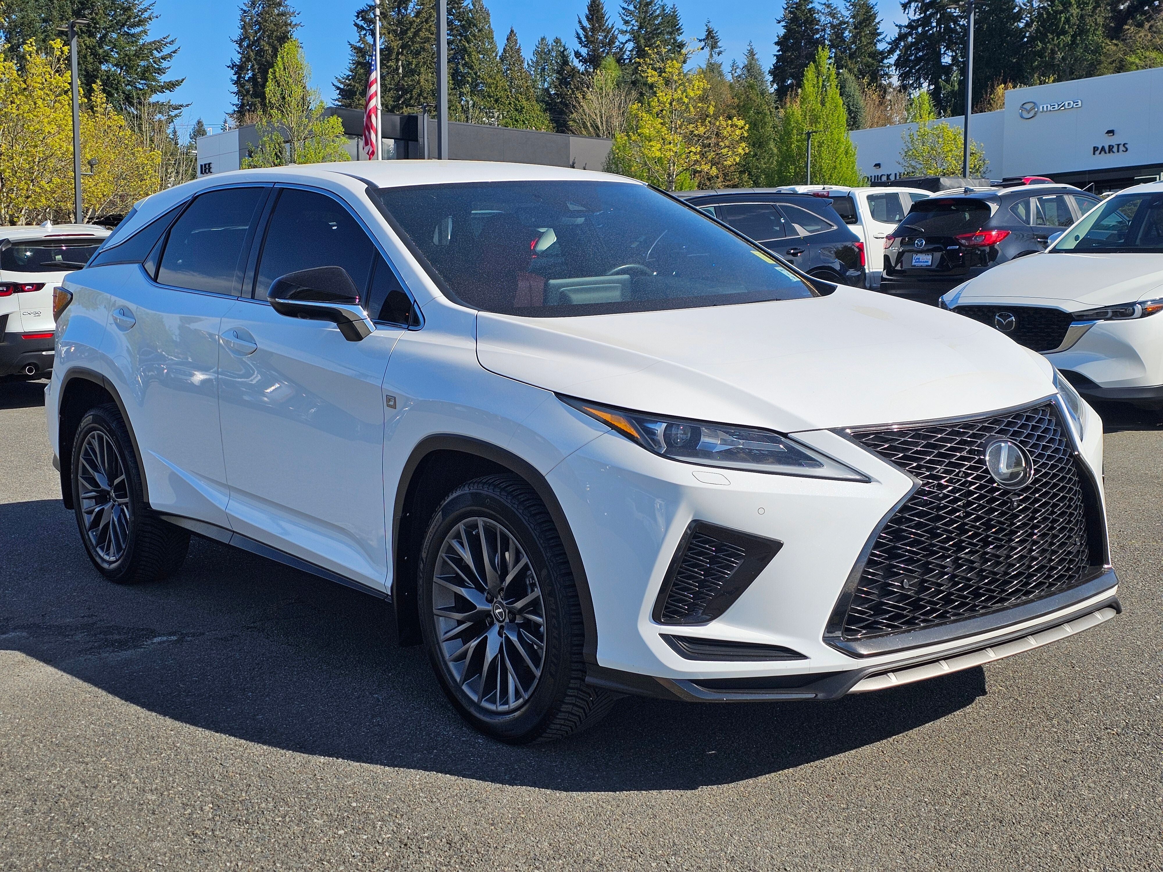2020 Lexus RX RX 350 F SPORT