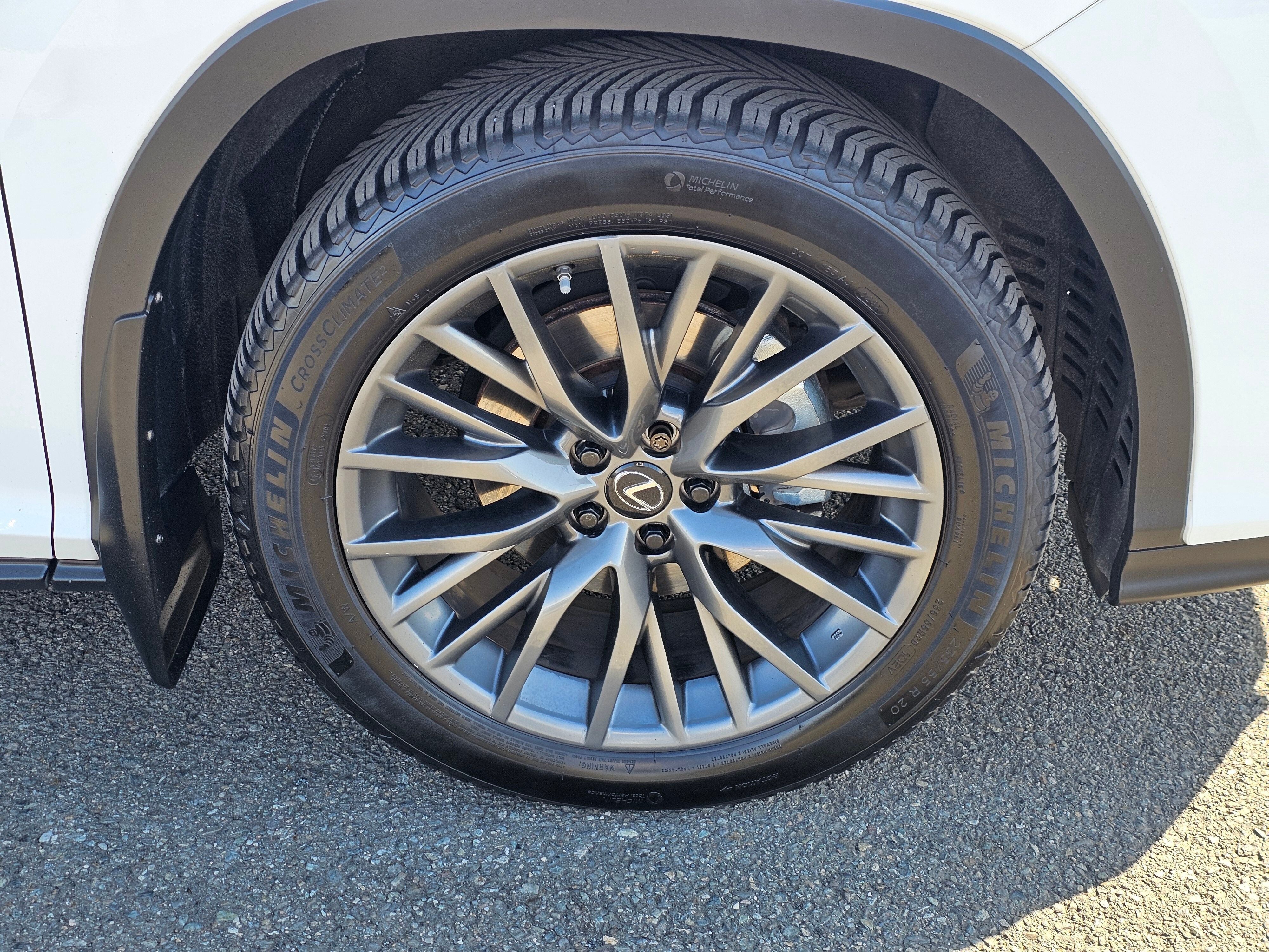 2020 Lexus RX RX 350 F SPORT