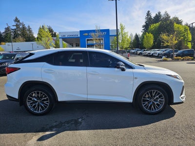 2020 Lexus RX RX 350 F SPORT