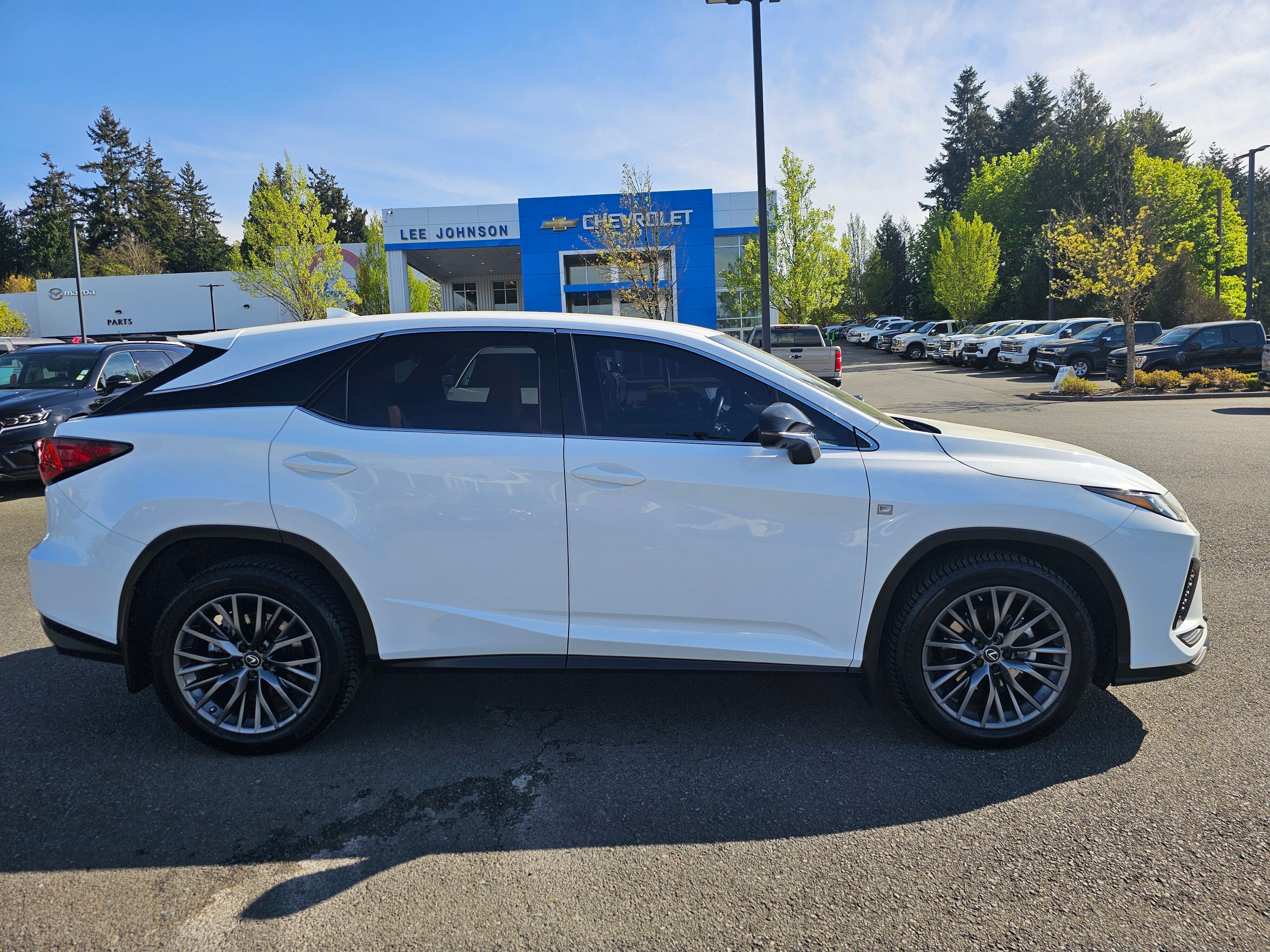2020 Lexus RX RX 350 F SPORT