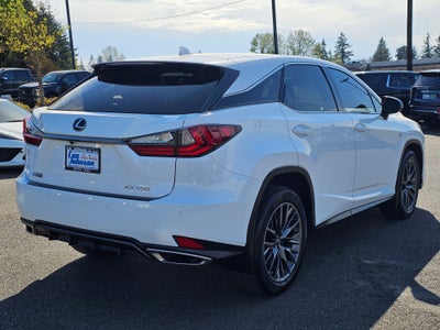 2020 Lexus RX RX 350 F SPORT