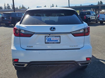 2020 Lexus RX RX 350 F SPORT