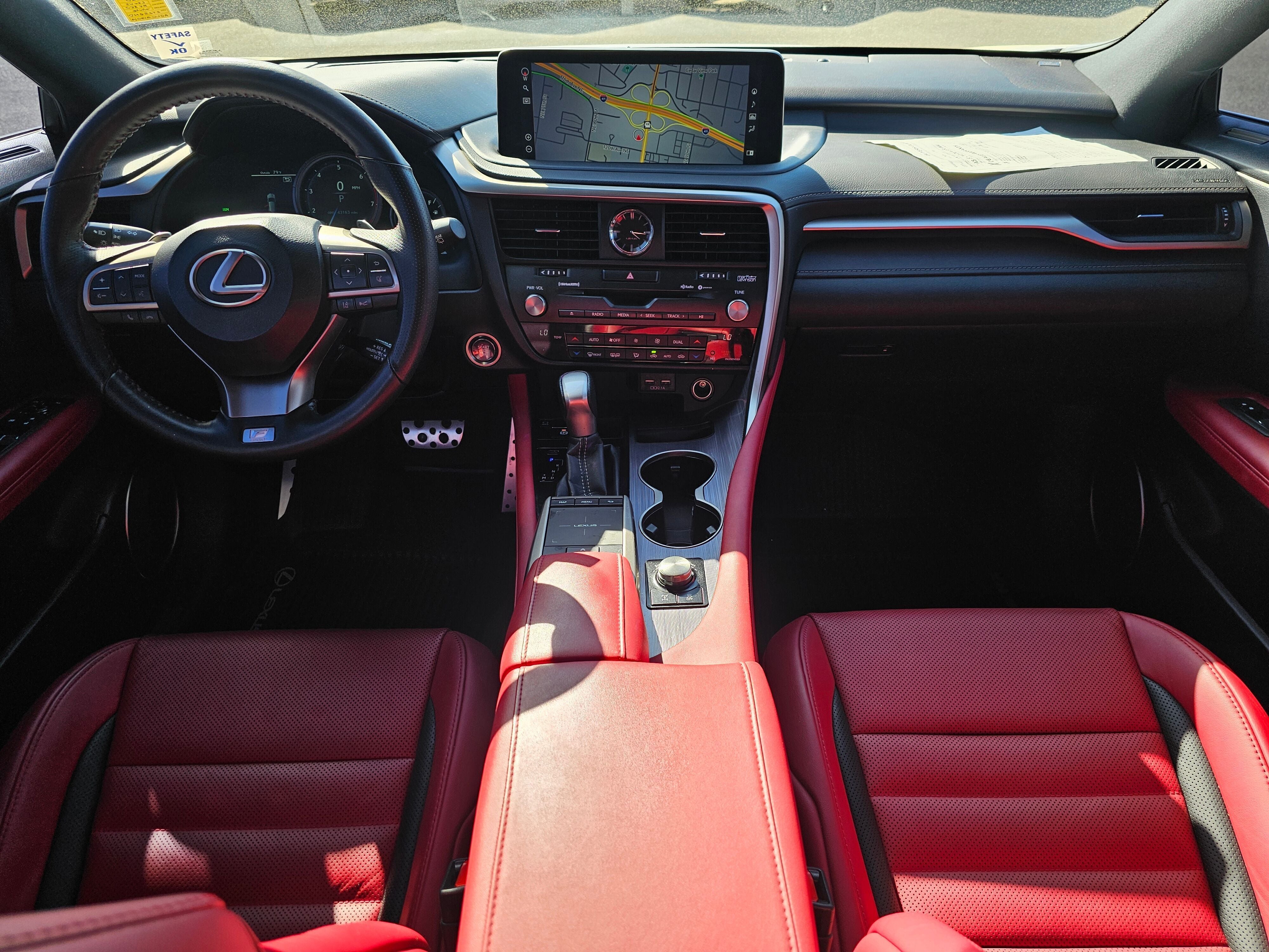 2020 Lexus RX RX 350 F SPORT