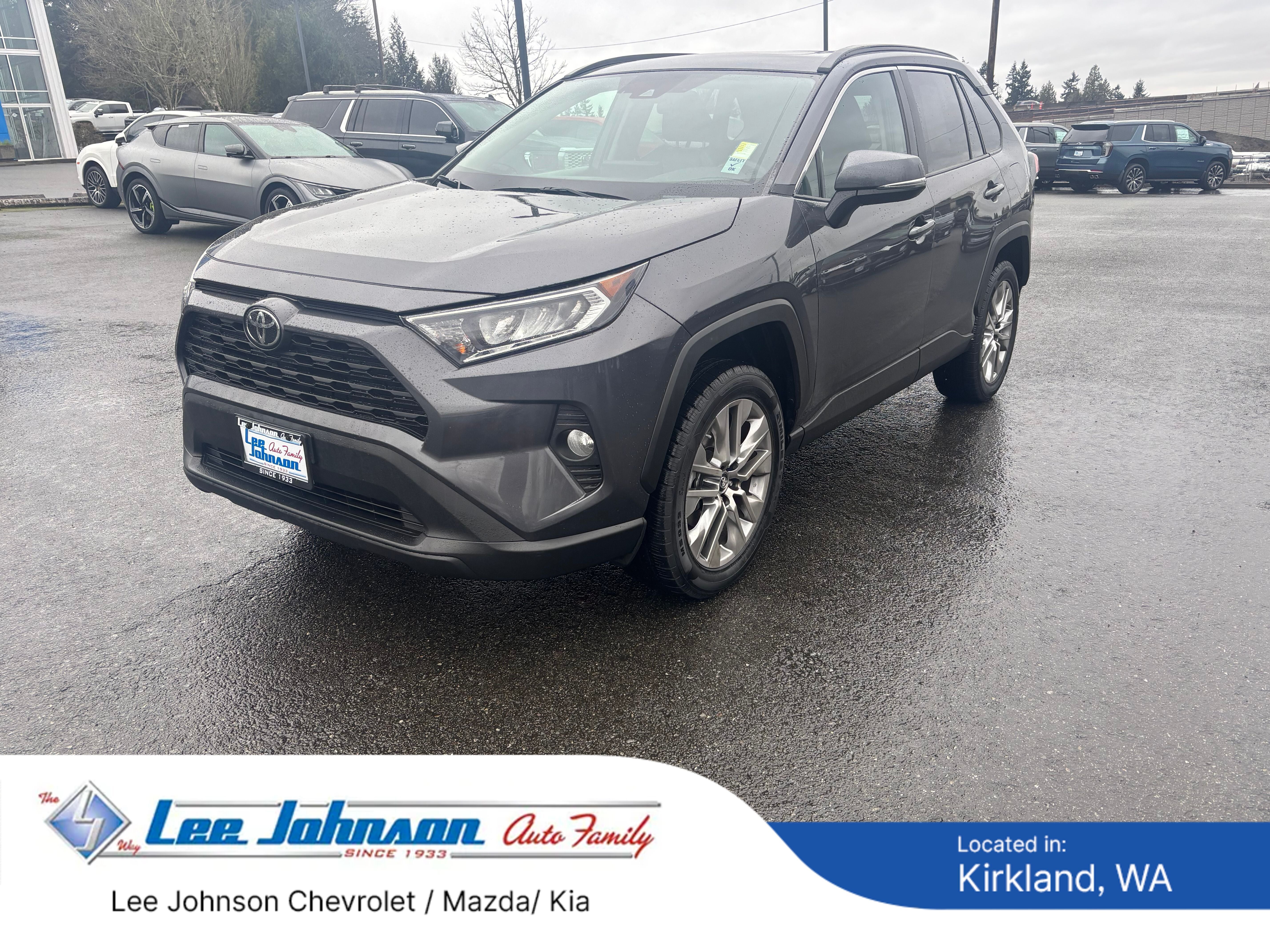 2019 Toyota RAV4 XLE Premium