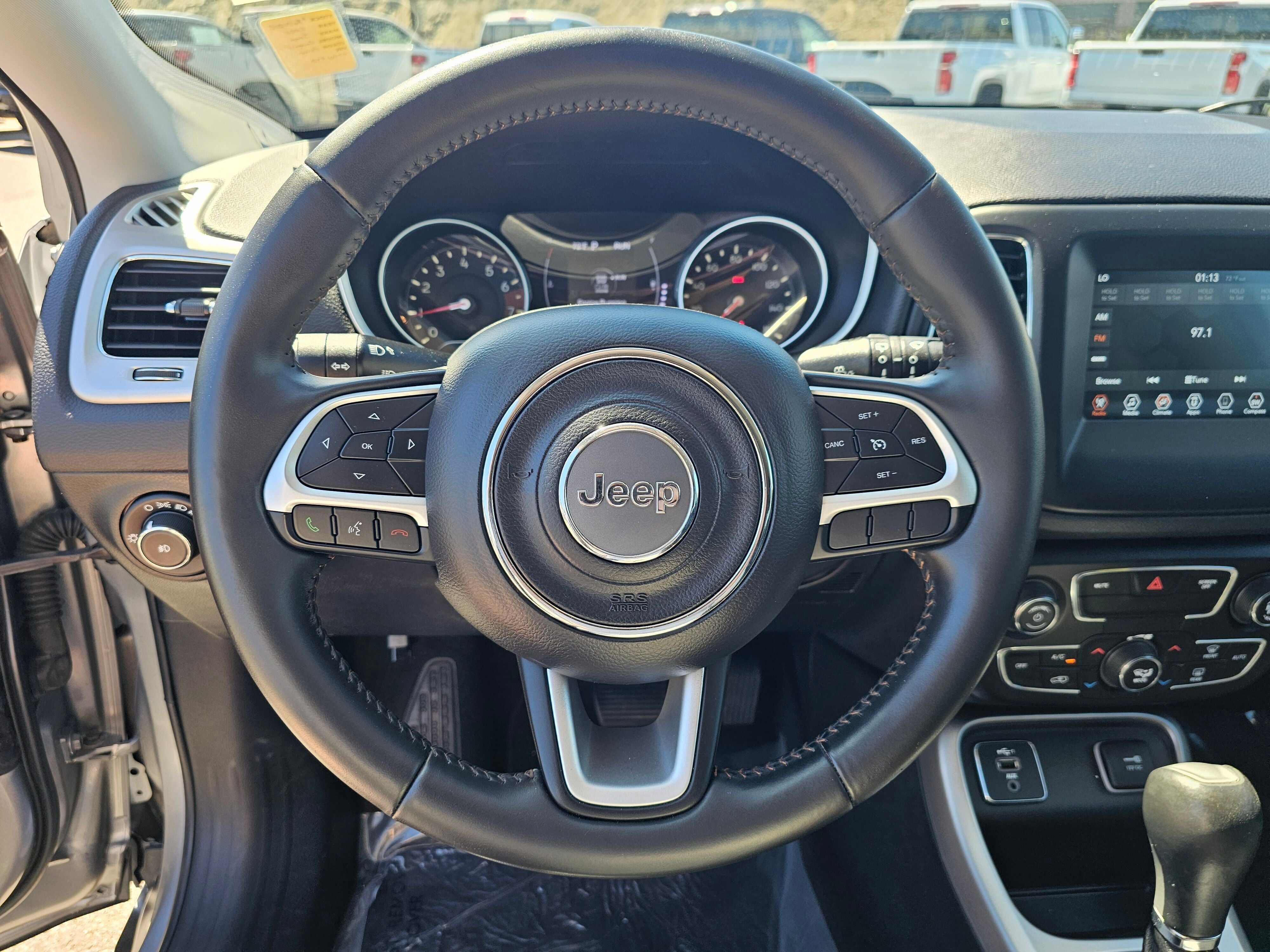 2020 Jeep Compass Latitude