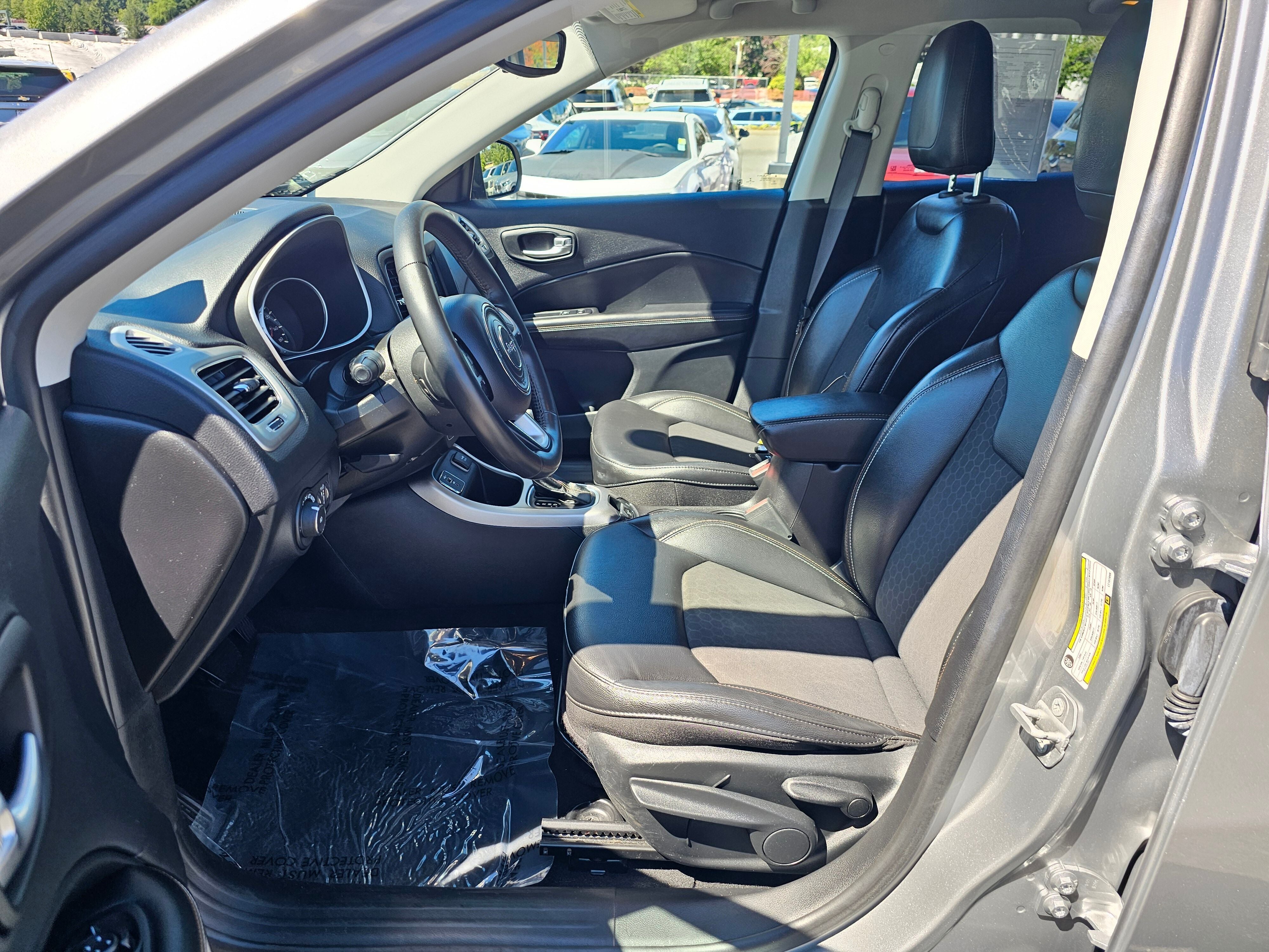 2020 Jeep Compass Latitude