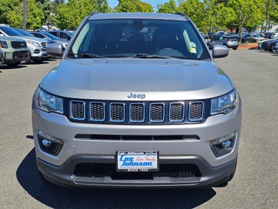 2020 Jeep Compass Latitude