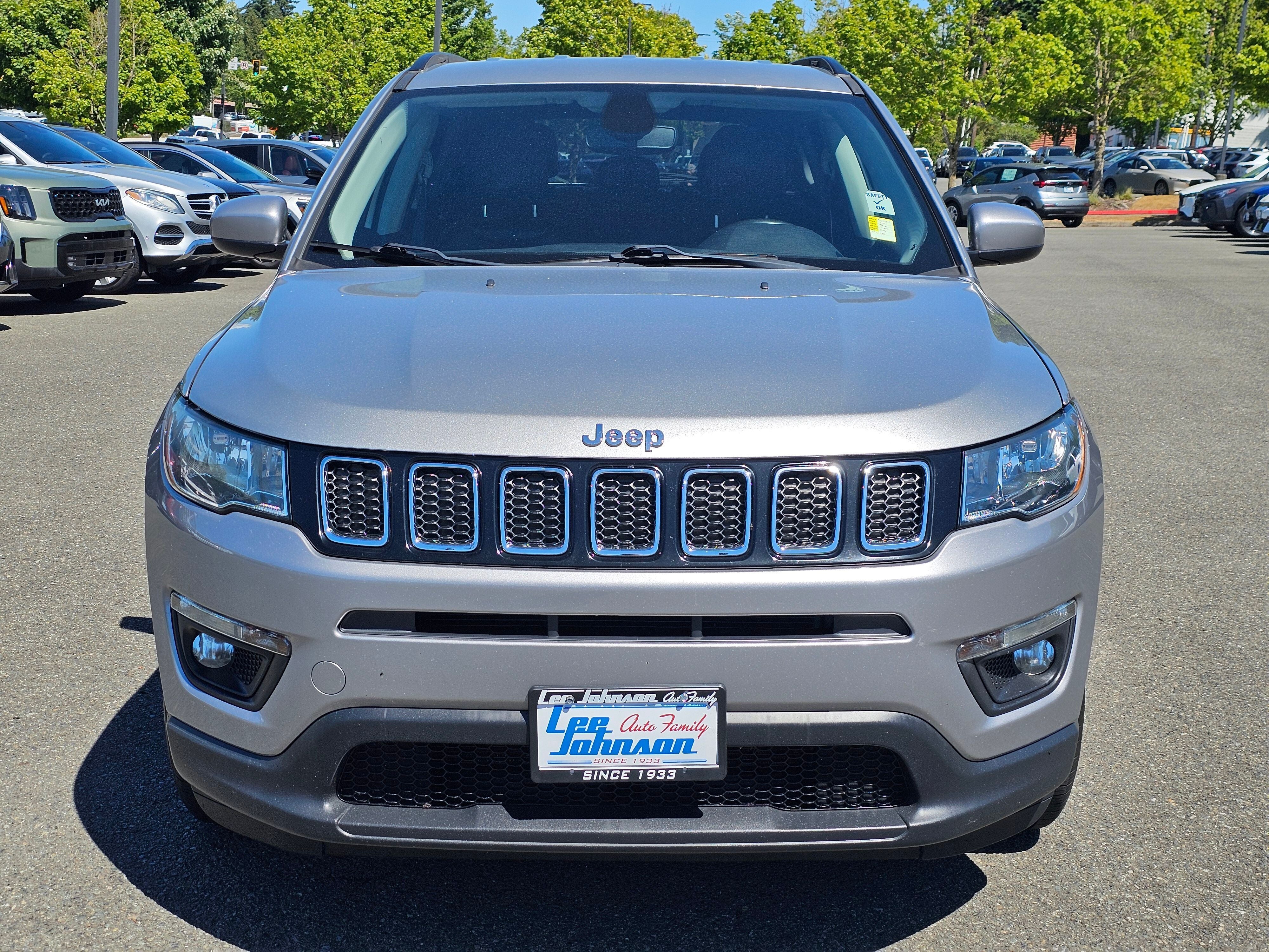 2020 Jeep Compass Latitude