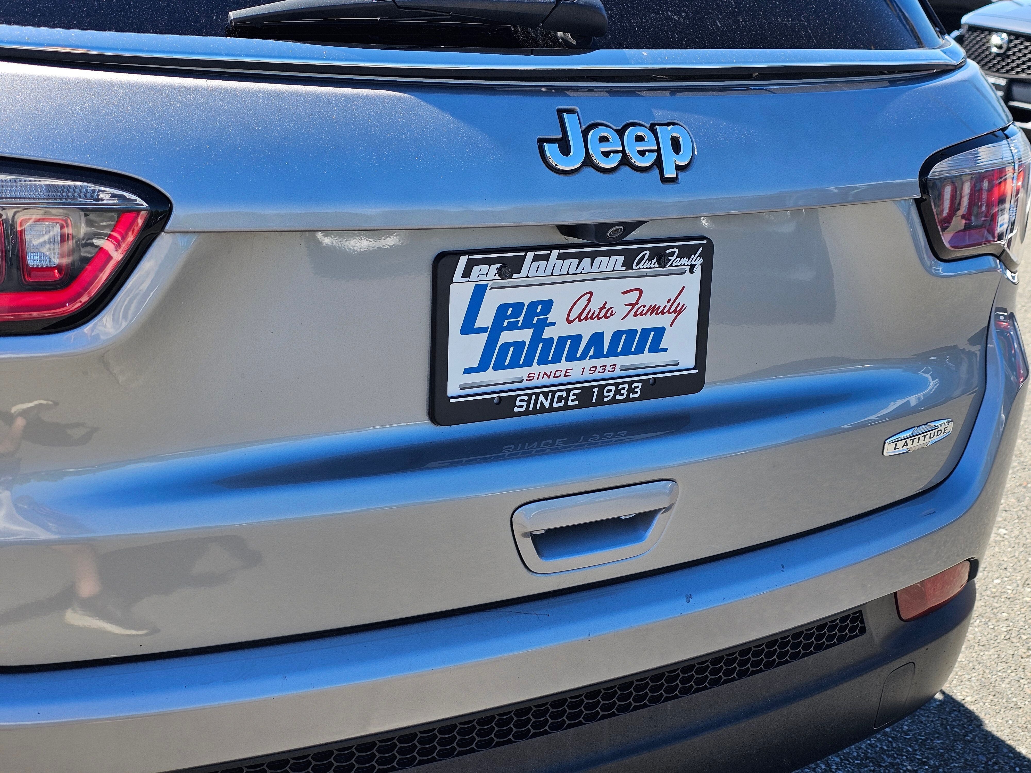 2020 Jeep Compass Latitude