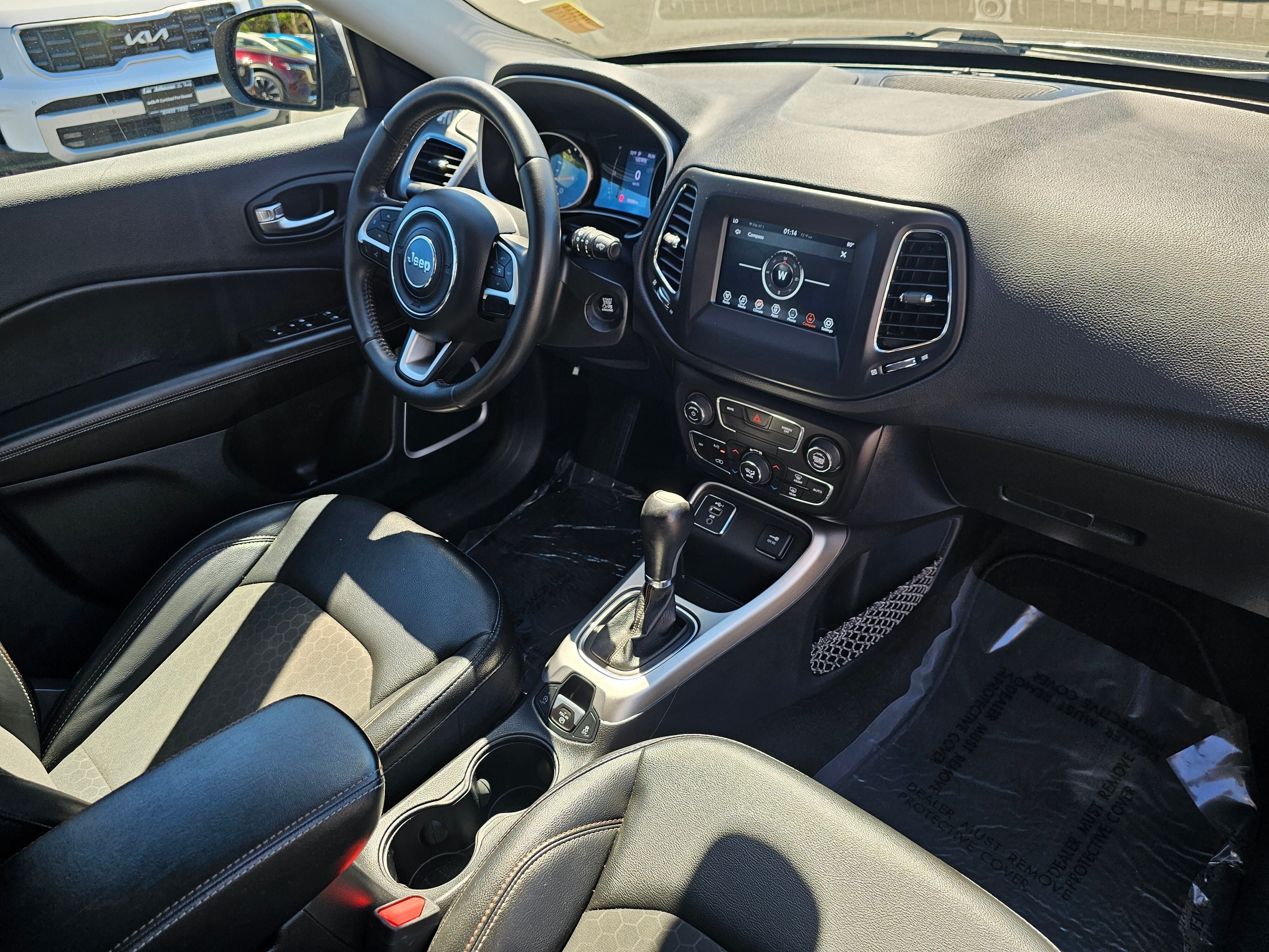 2020 Jeep Compass Latitude