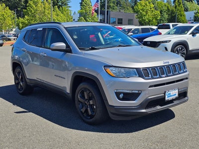 2020 Jeep Compass Latitude