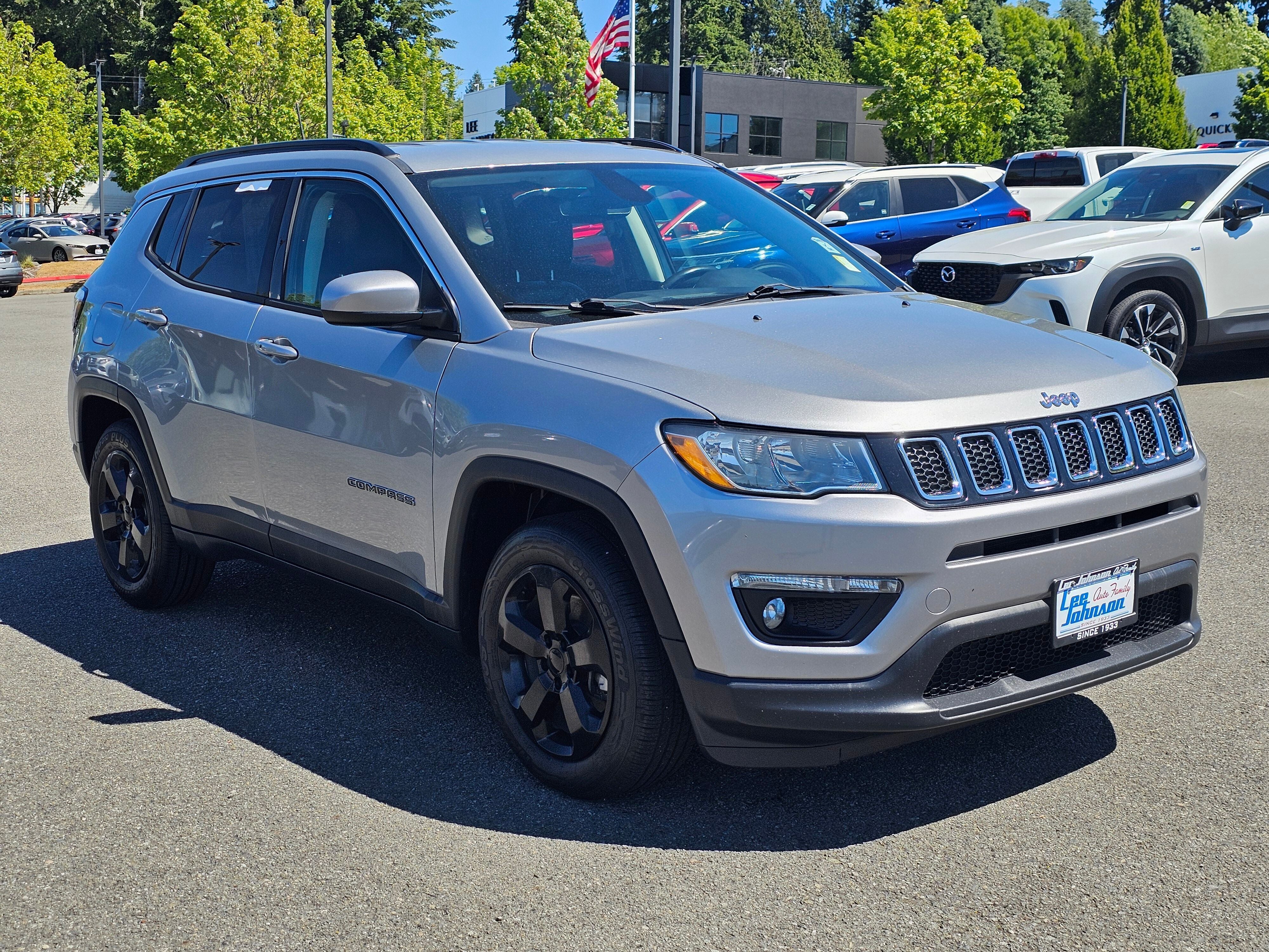 2020 Jeep Compass Latitude