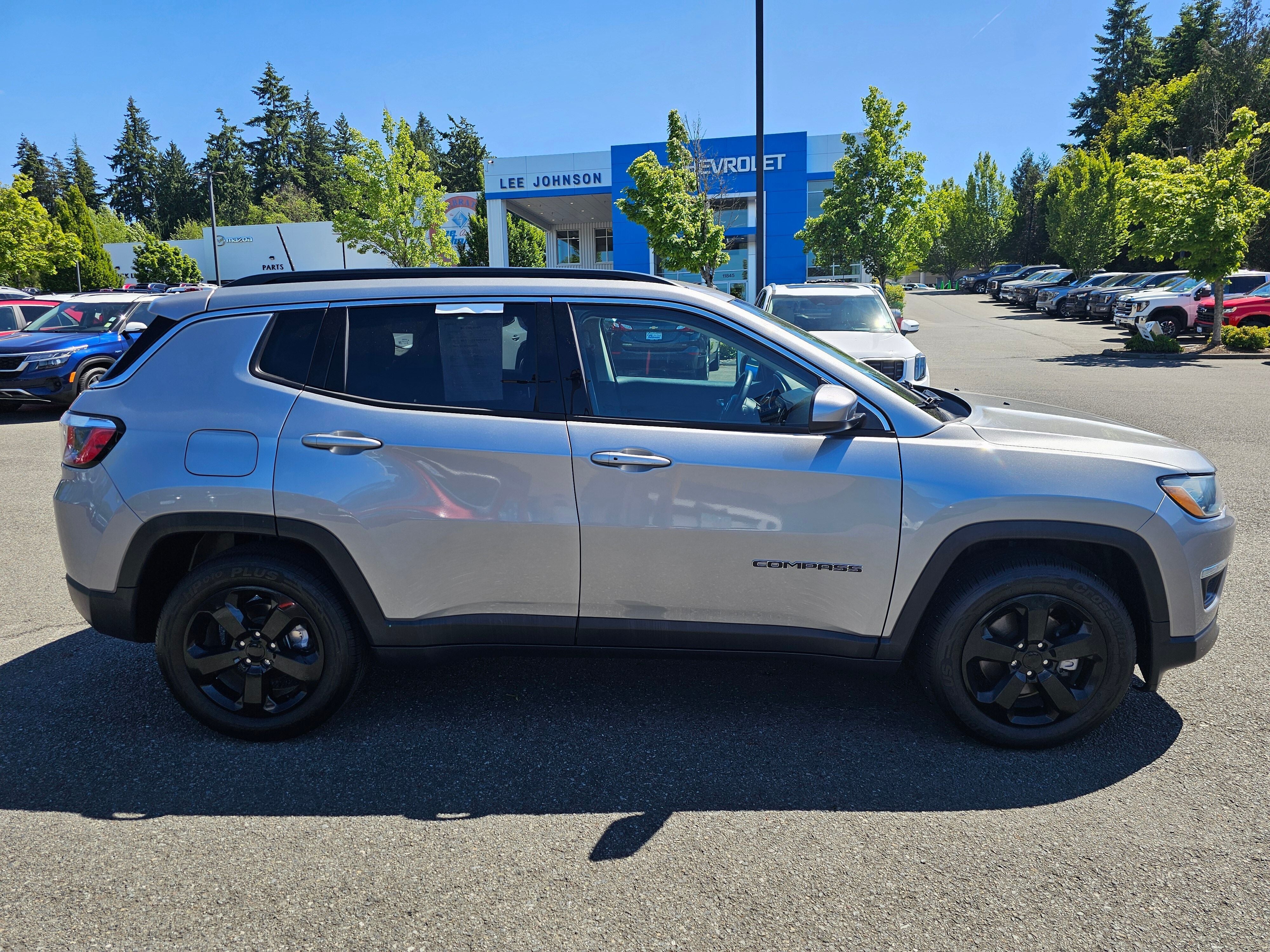 2020 Jeep Compass Latitude