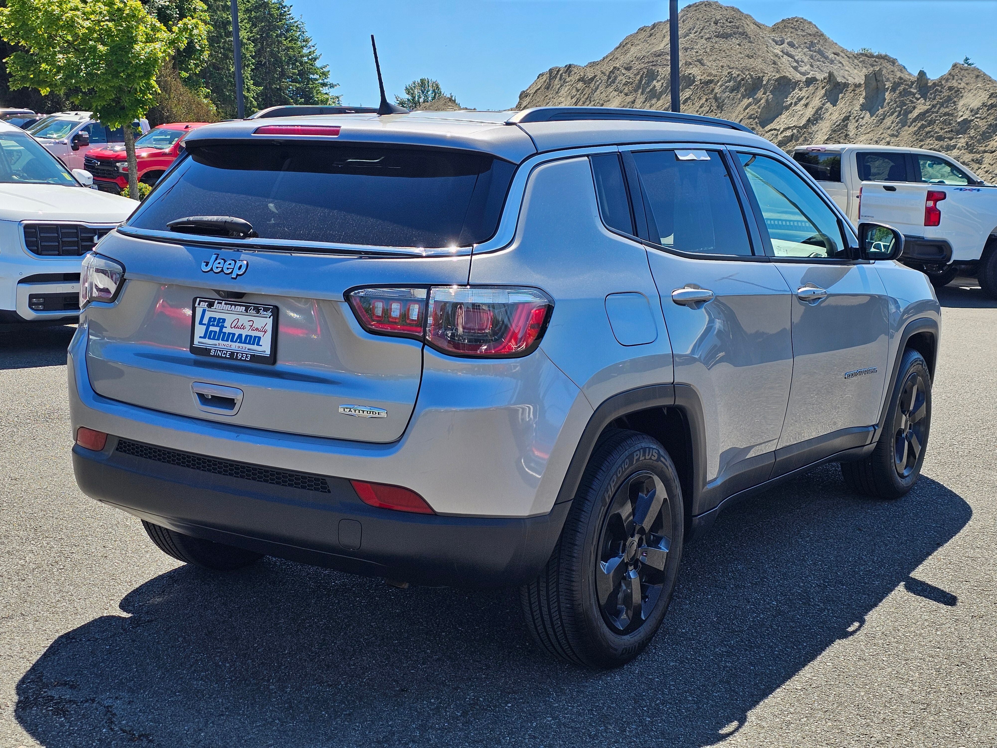 2020 Jeep Compass Latitude