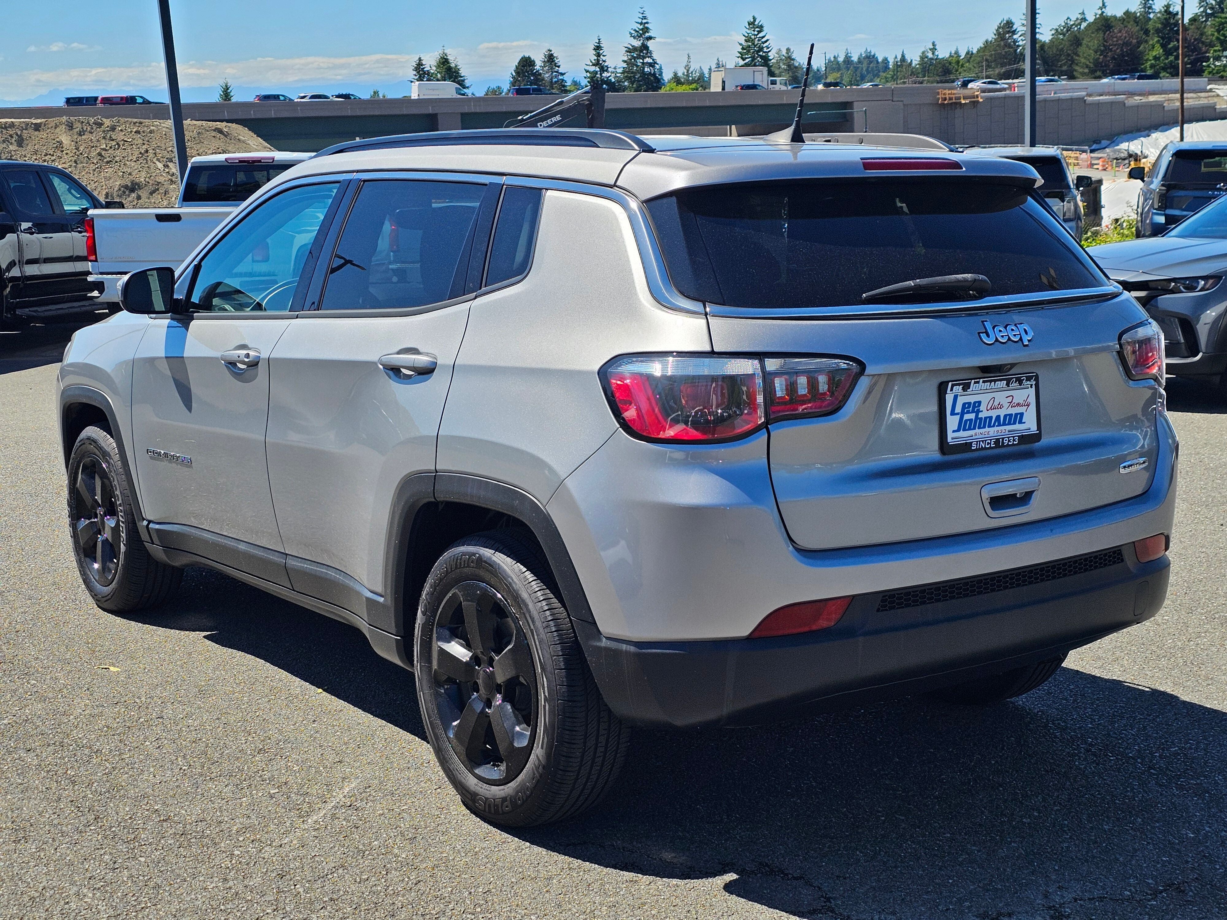 2020 Jeep Compass Latitude