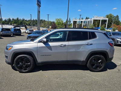 2020 Jeep Compass Latitude
