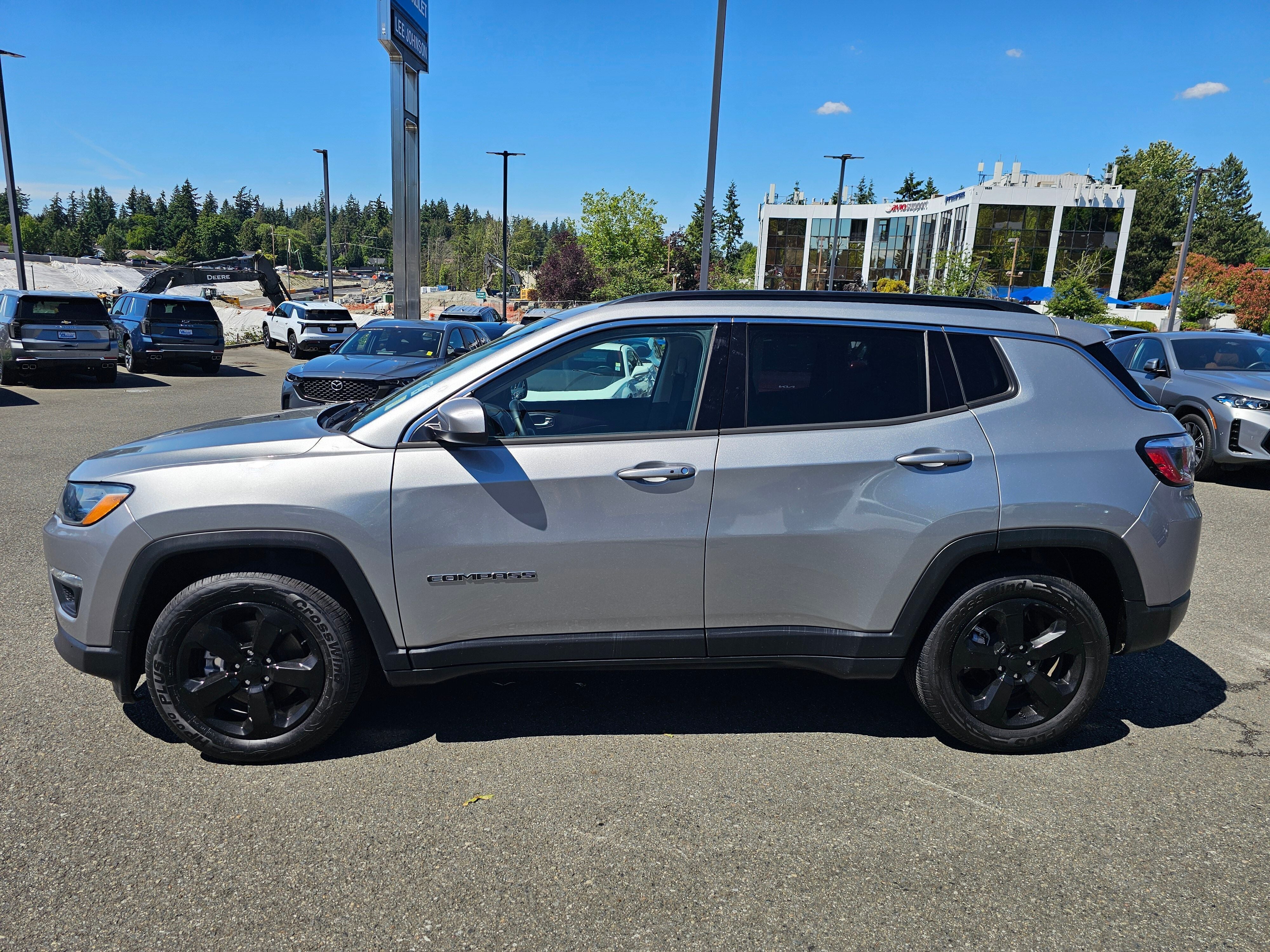 2020 Jeep Compass Latitude