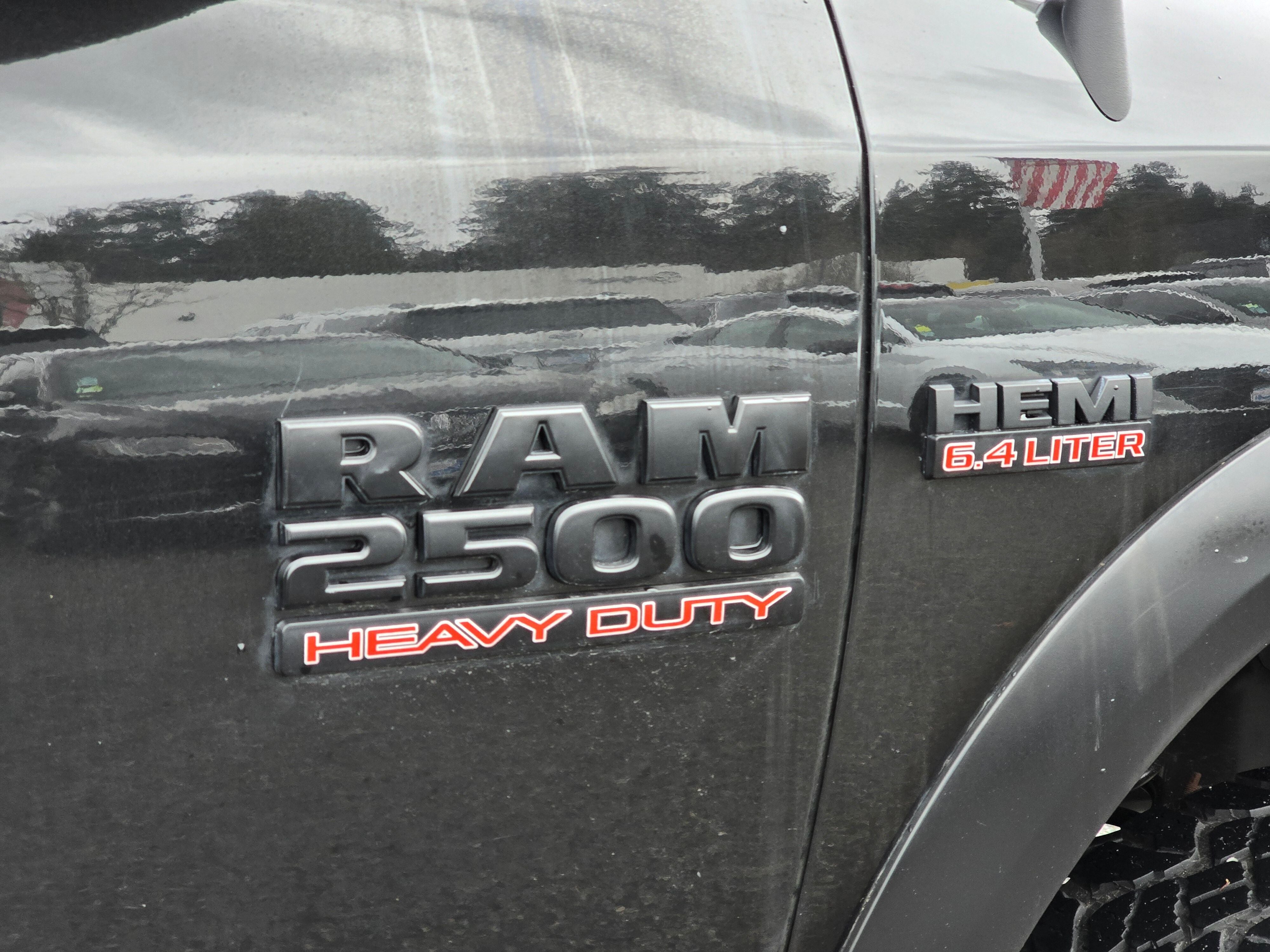 2018 RAM 2500 Power Wagon