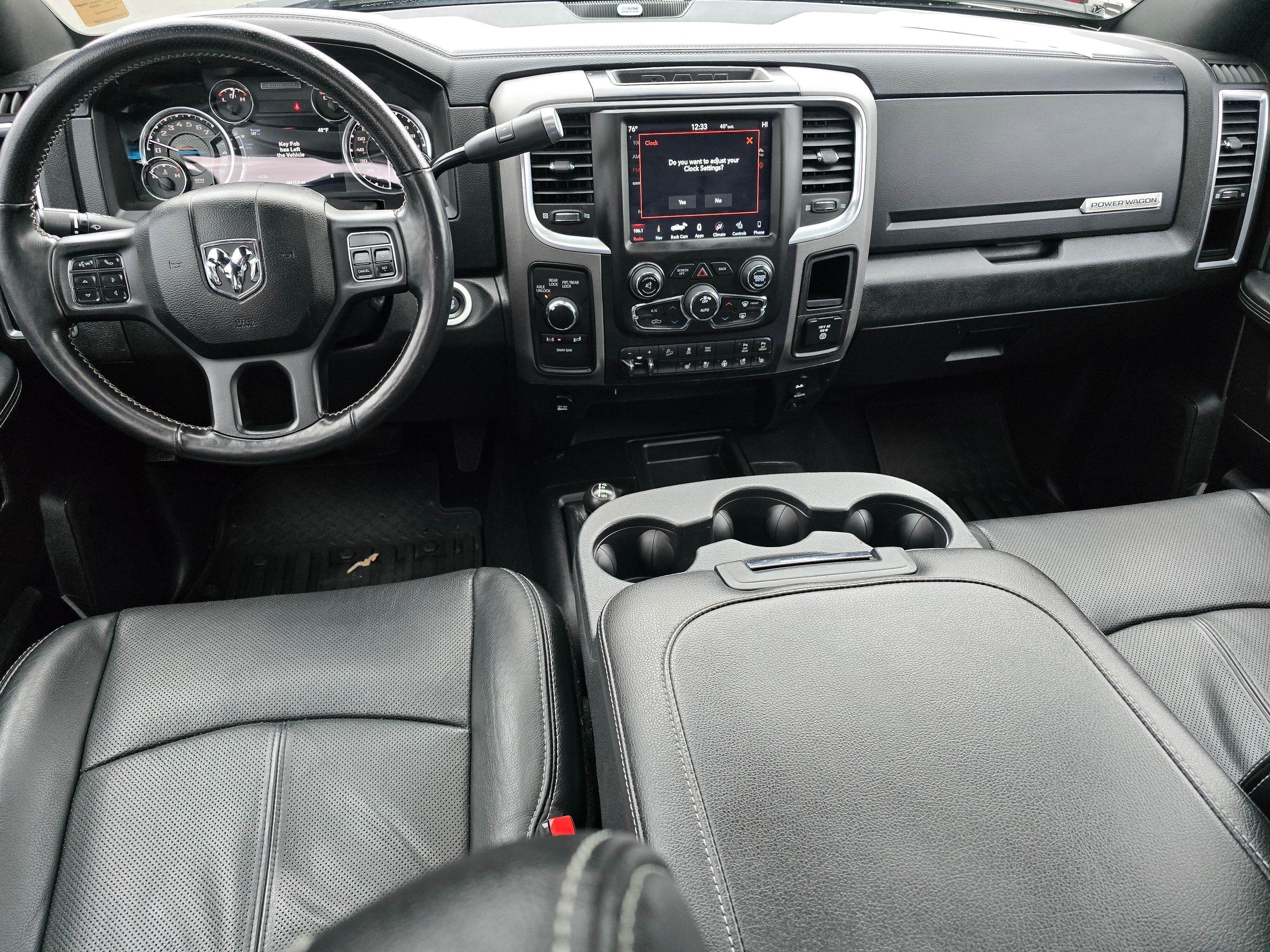 2018 RAM 2500 Power Wagon