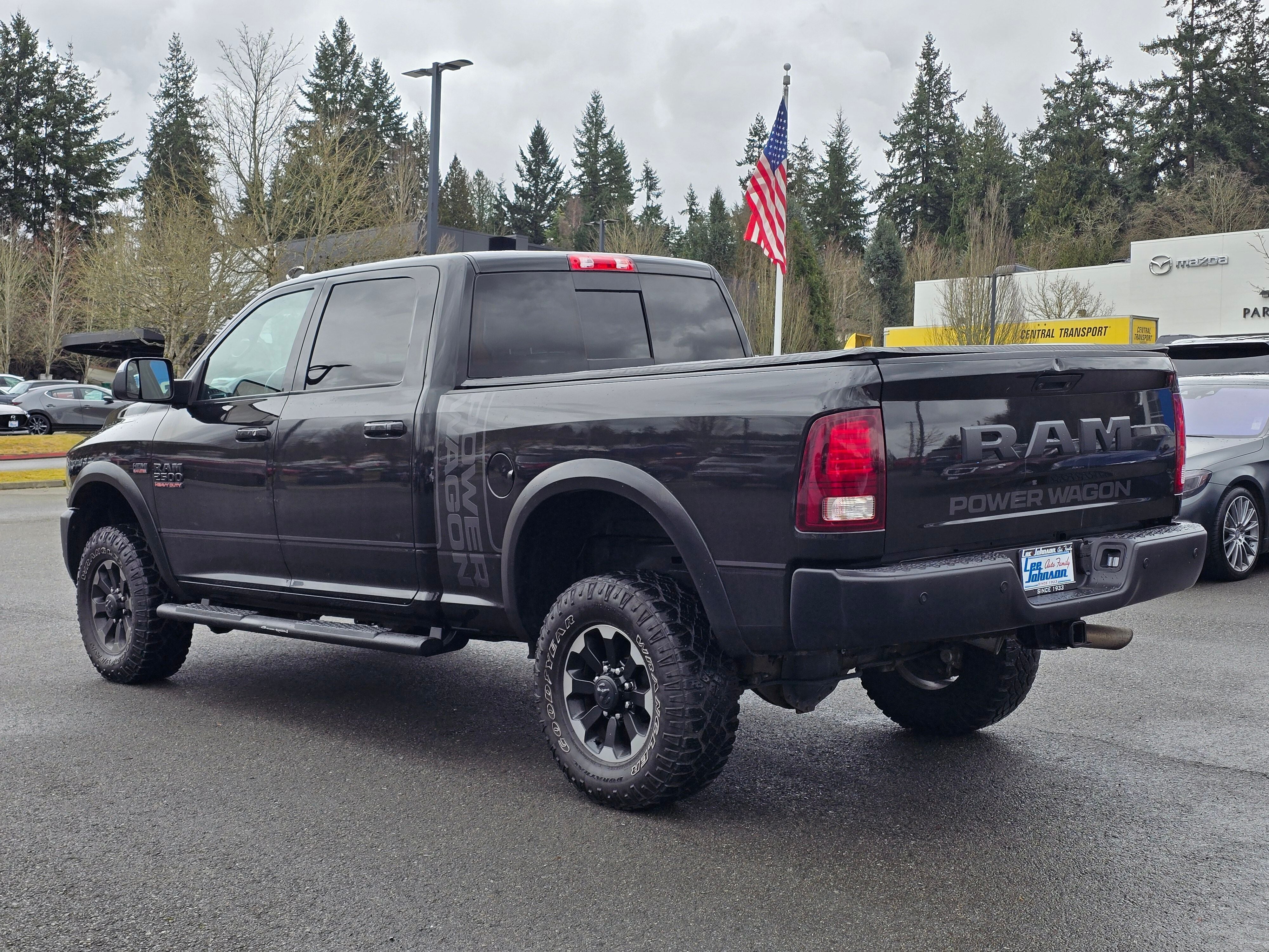2018 RAM 2500 Power Wagon