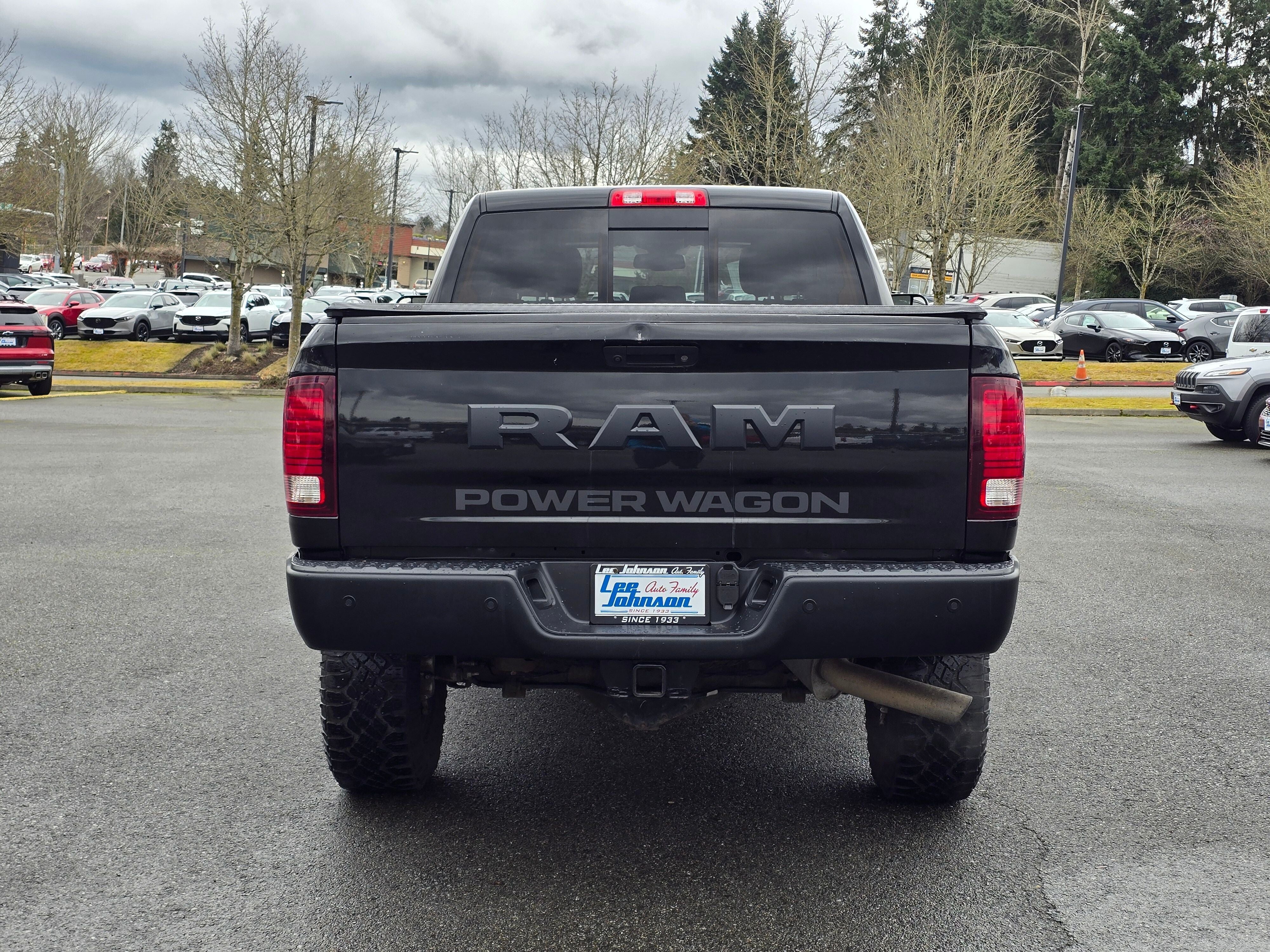 2018 RAM 2500 Power Wagon