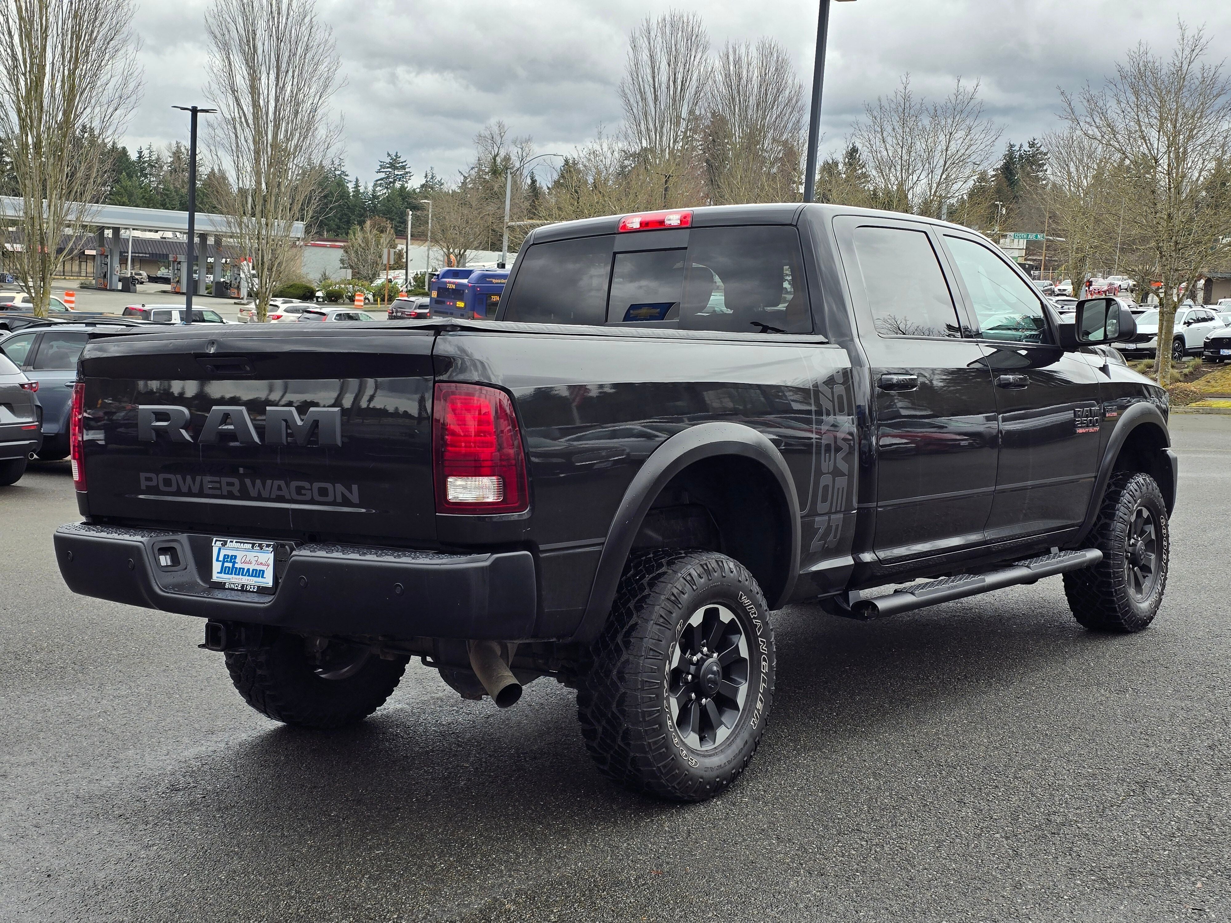 2018 RAM 2500 Power Wagon
