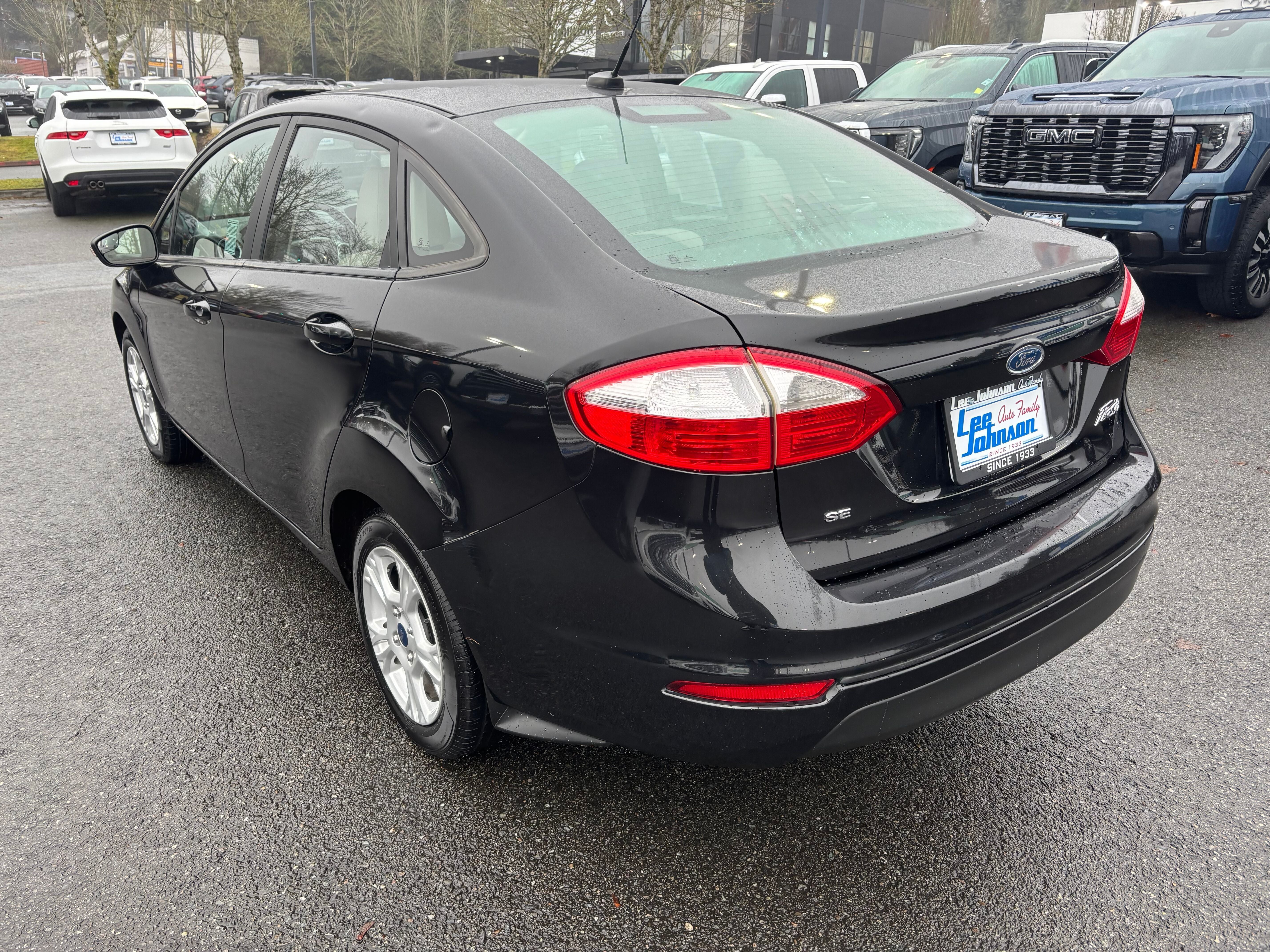 2015 Ford Fiesta SE