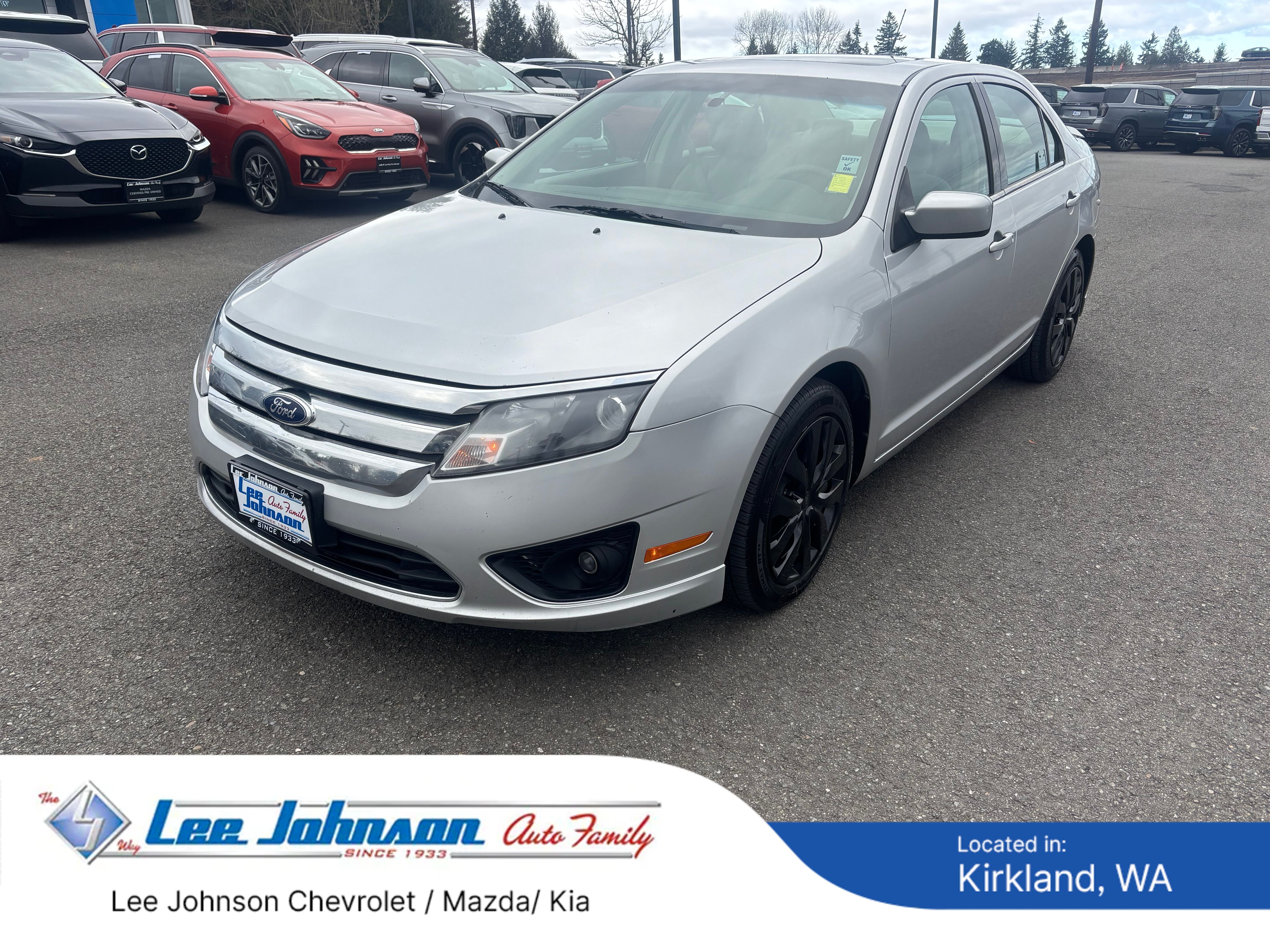 2010 Ford Fusion SE
