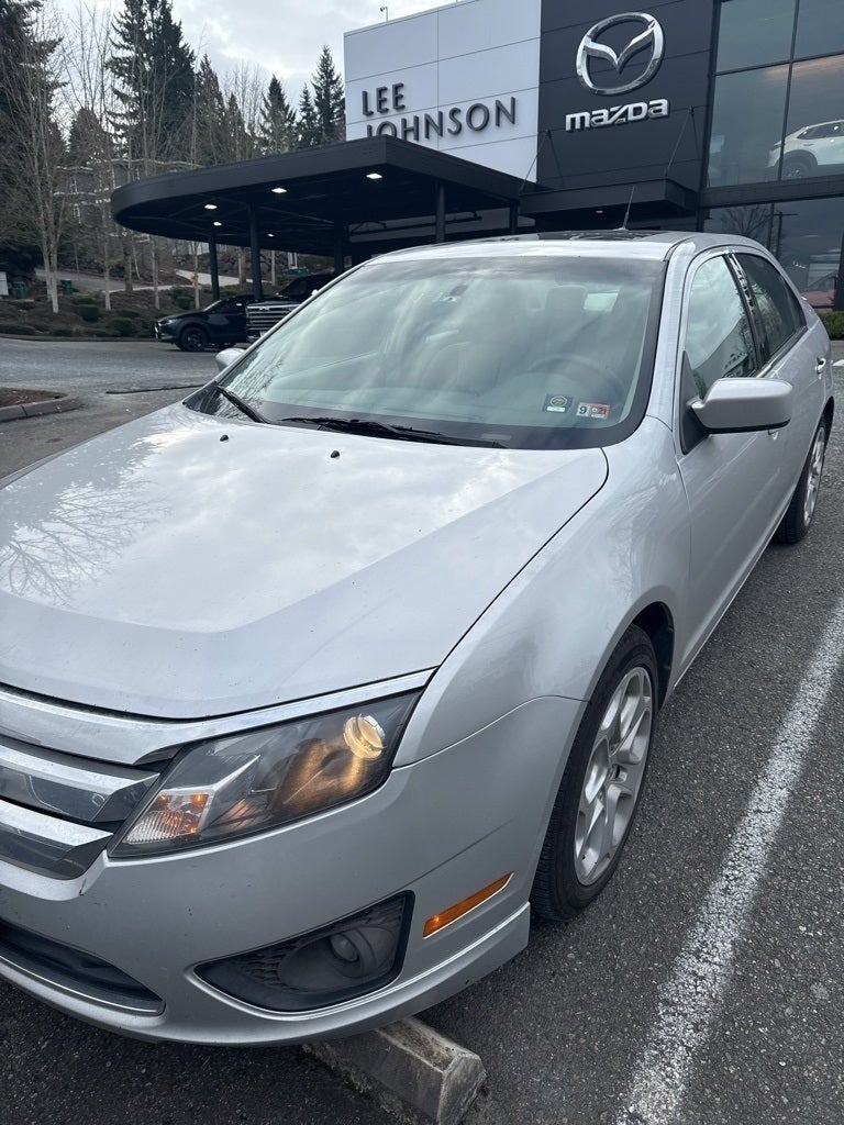 2010 Ford Fusion SE