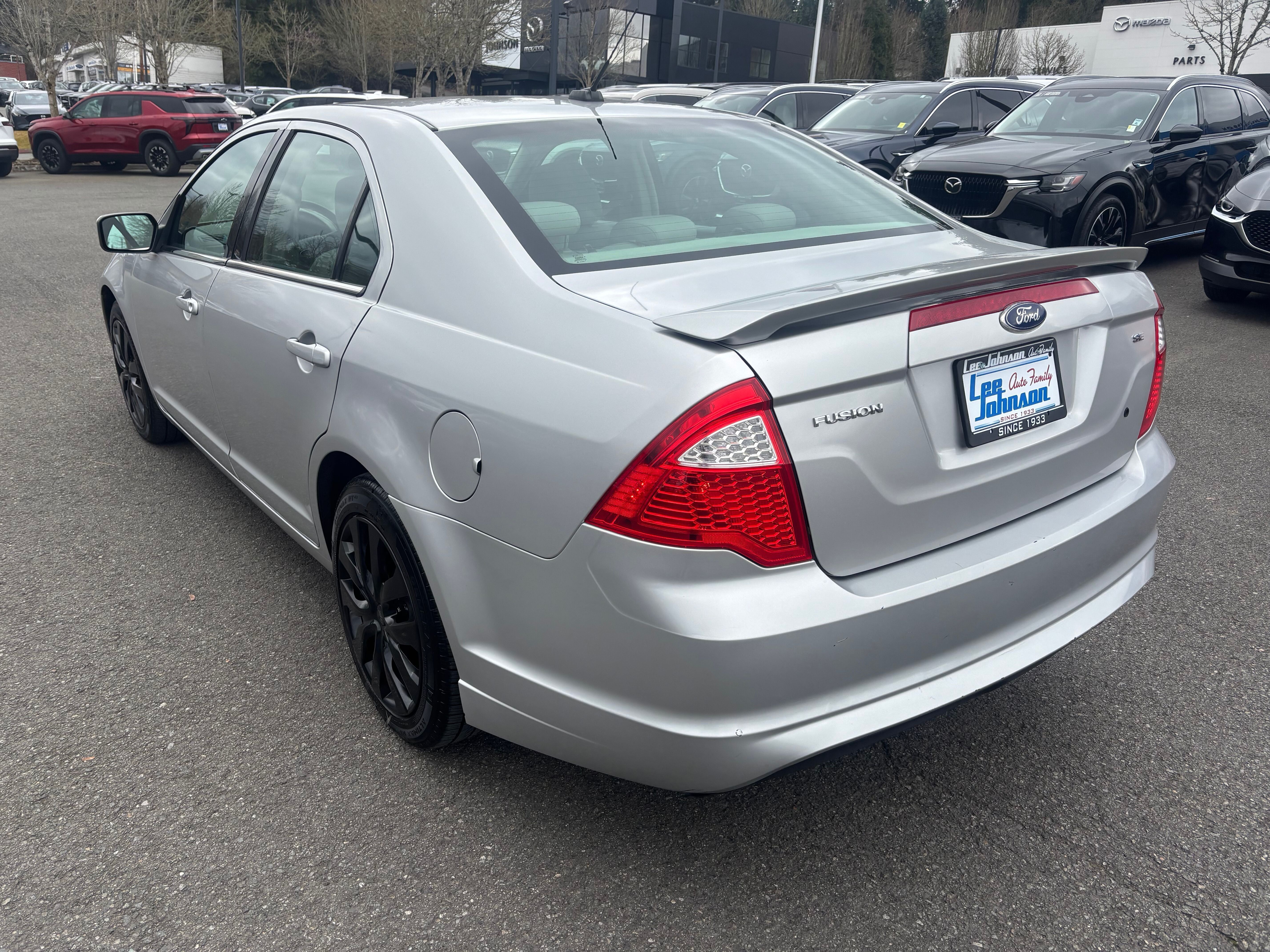 2010 Ford Fusion SE