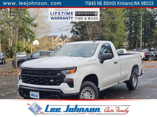 2026 Chevrolet Silverado 1500 WT