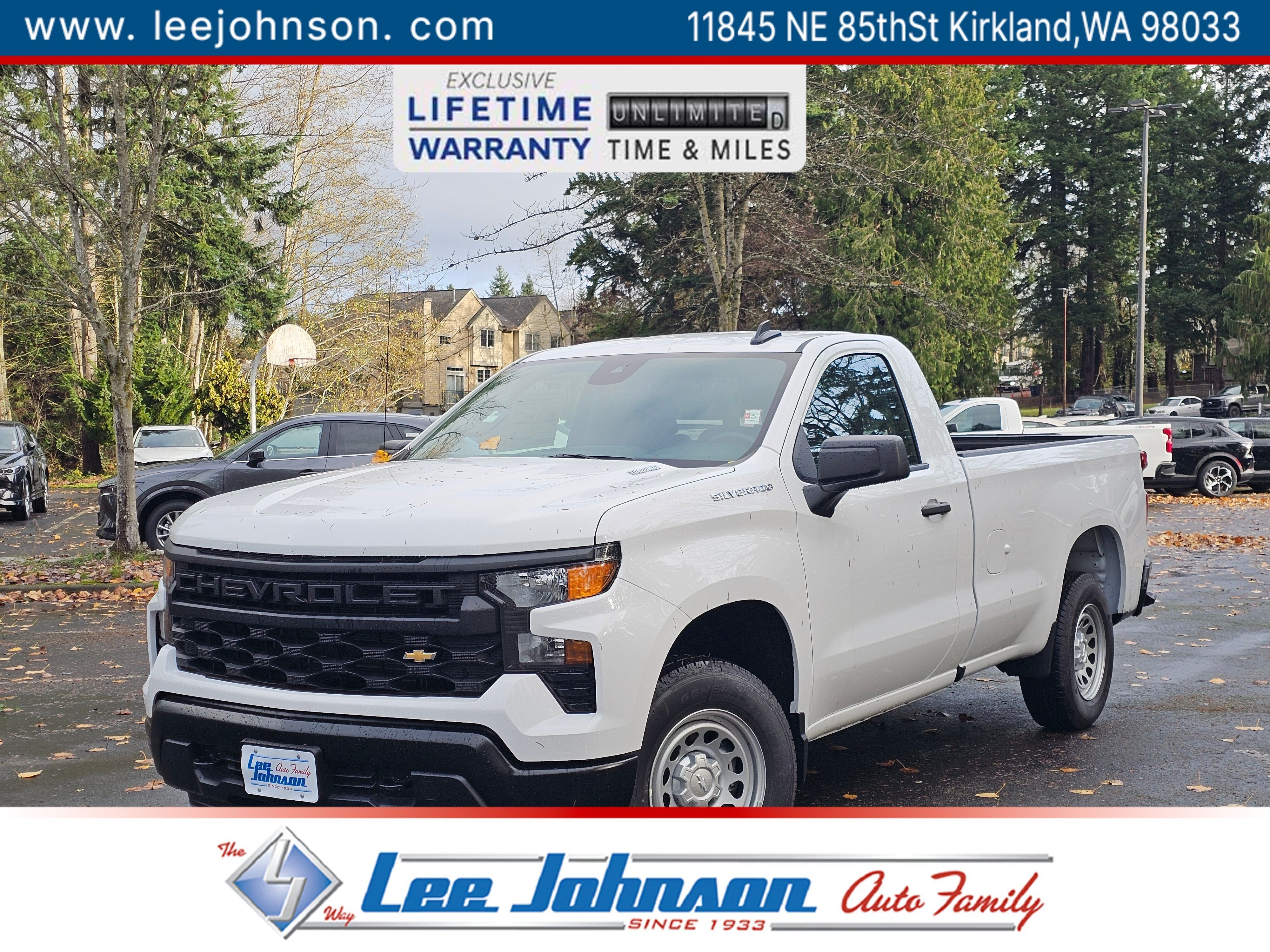 2026 Chevrolet Silverado 1500 WT