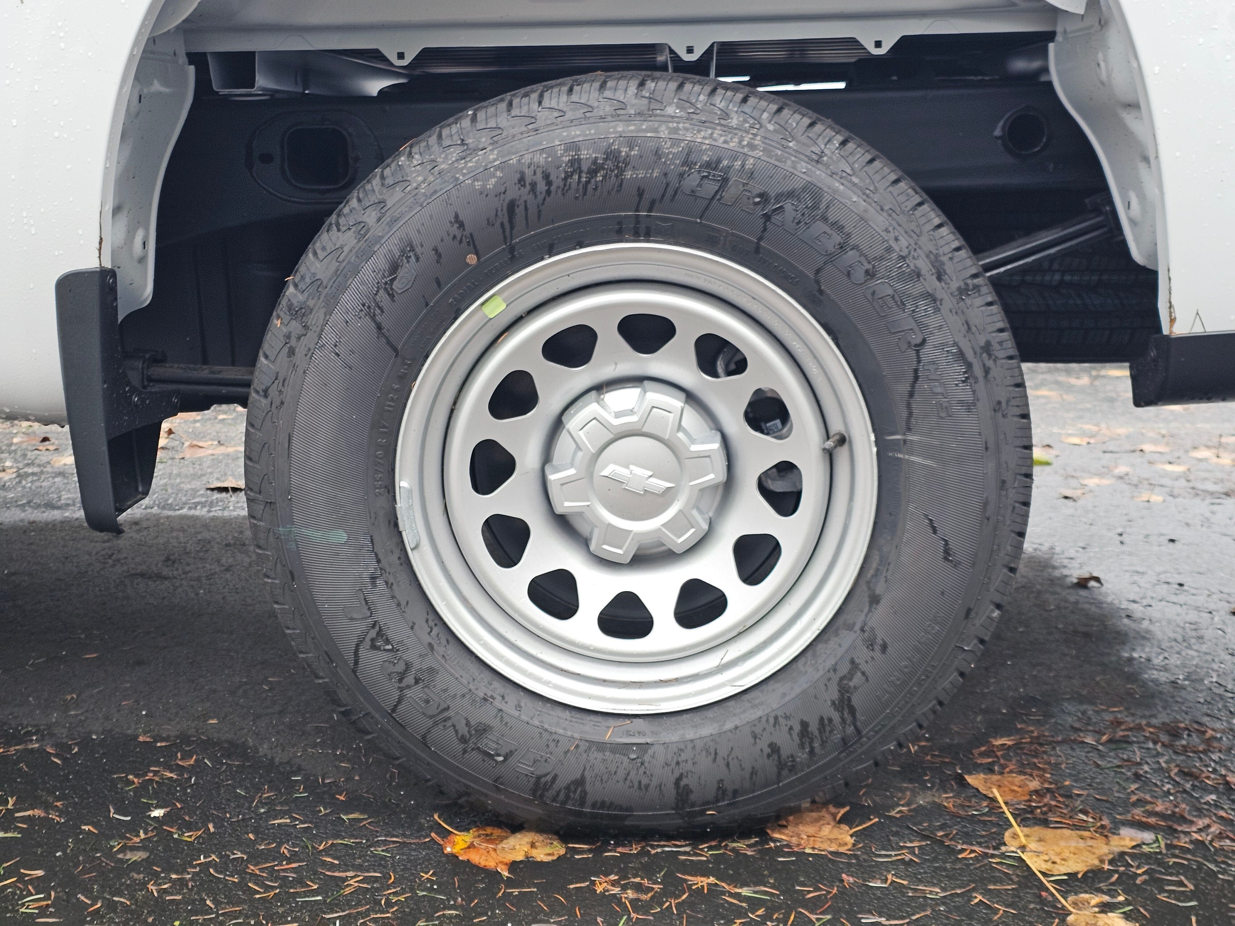 2026 Chevrolet Silverado 1500 WT